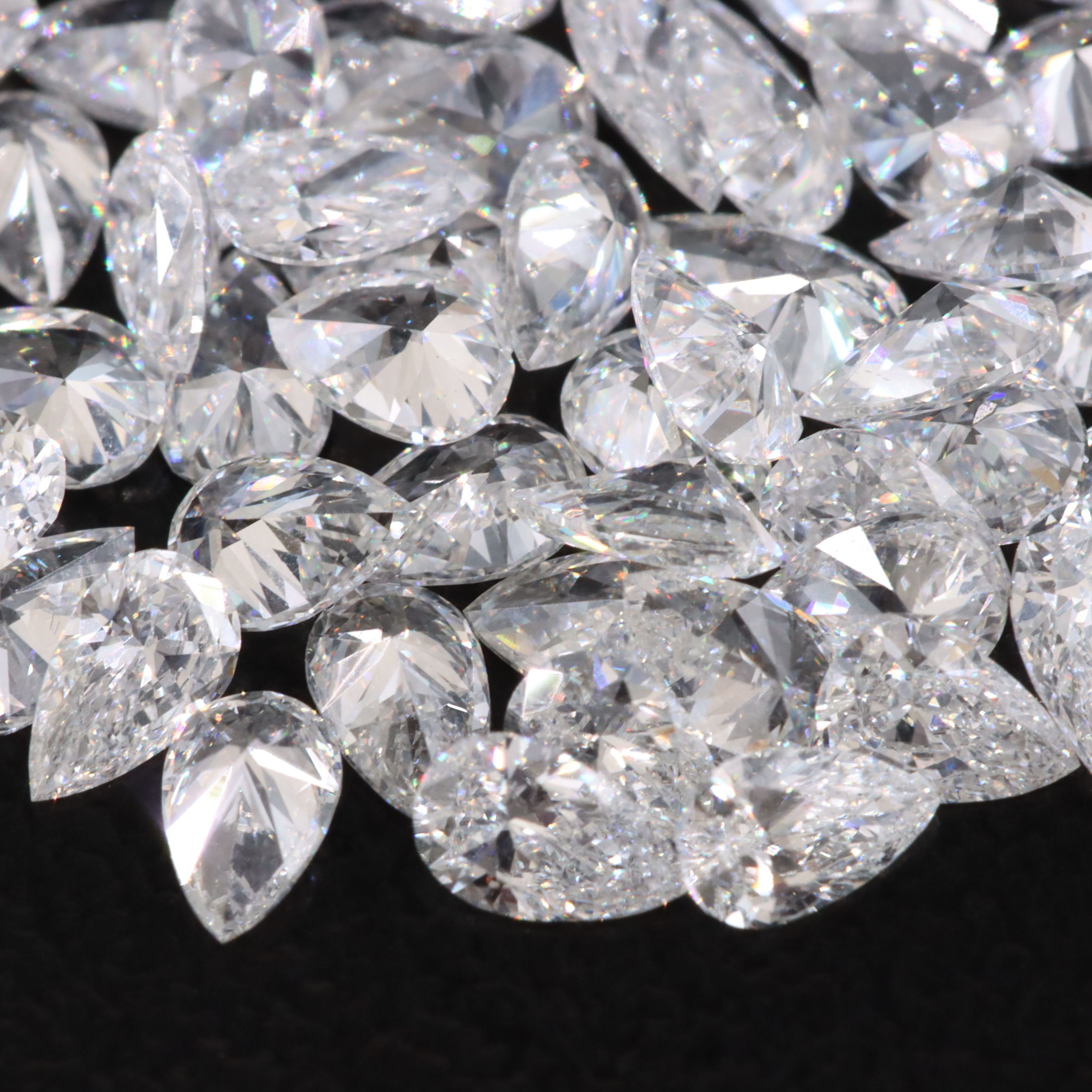 Loose 4.35 CTW Lab Grown Diamonds