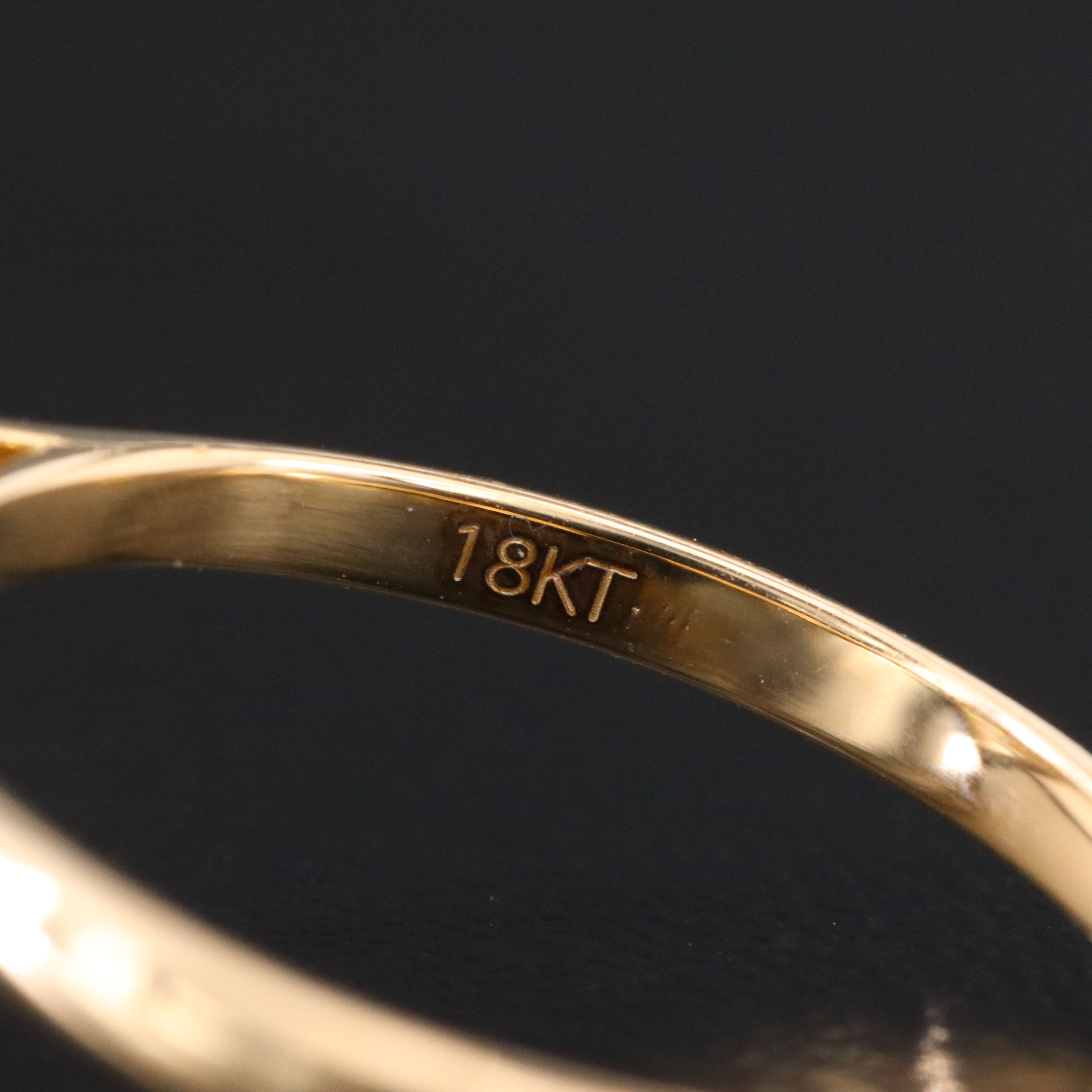 18K 2.02 CT Lab Grown Diamond Solitaire Ring with IGI Report