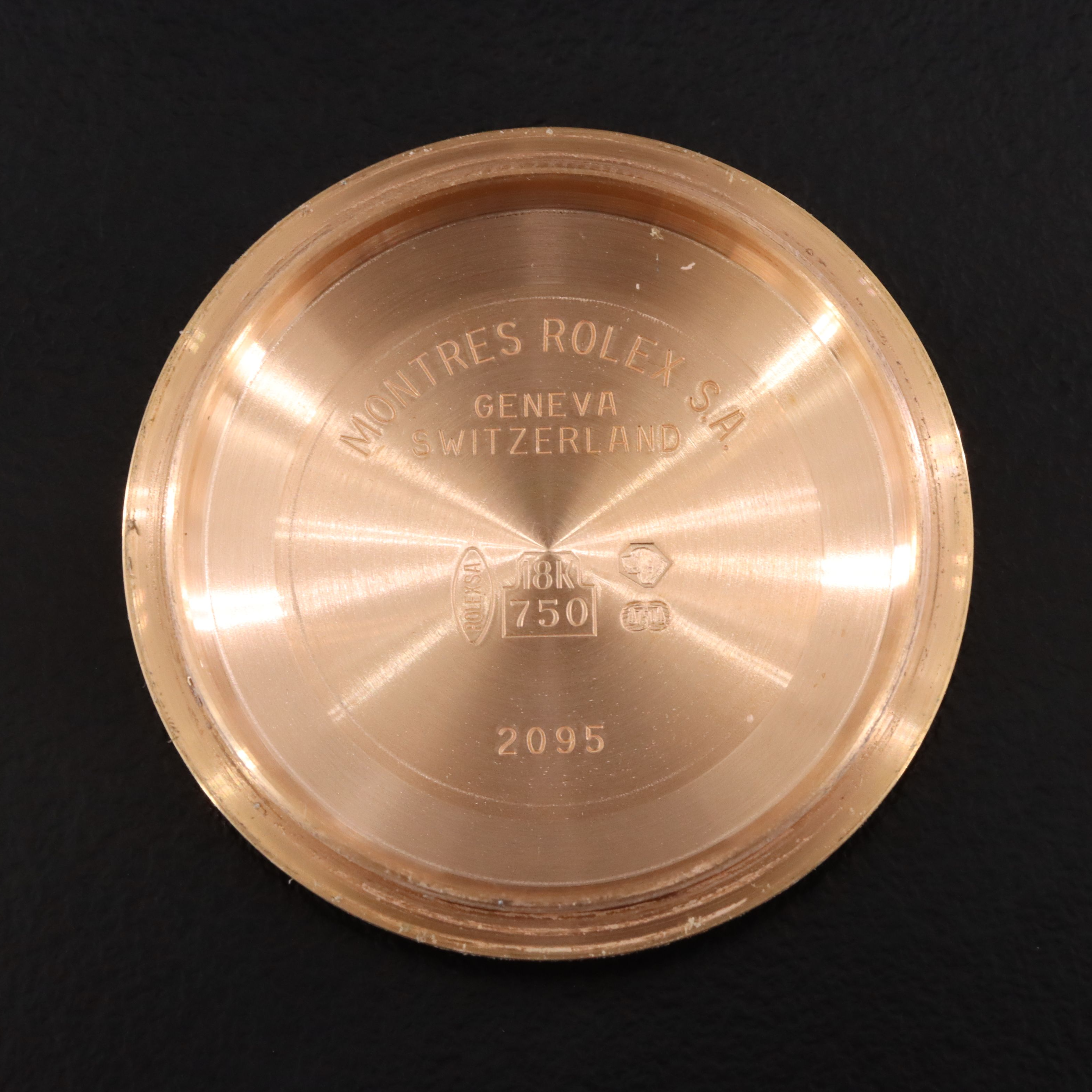 2005 Rolex Day - Date President 18K Everose Custom Diamond Bezel 118325 Watch