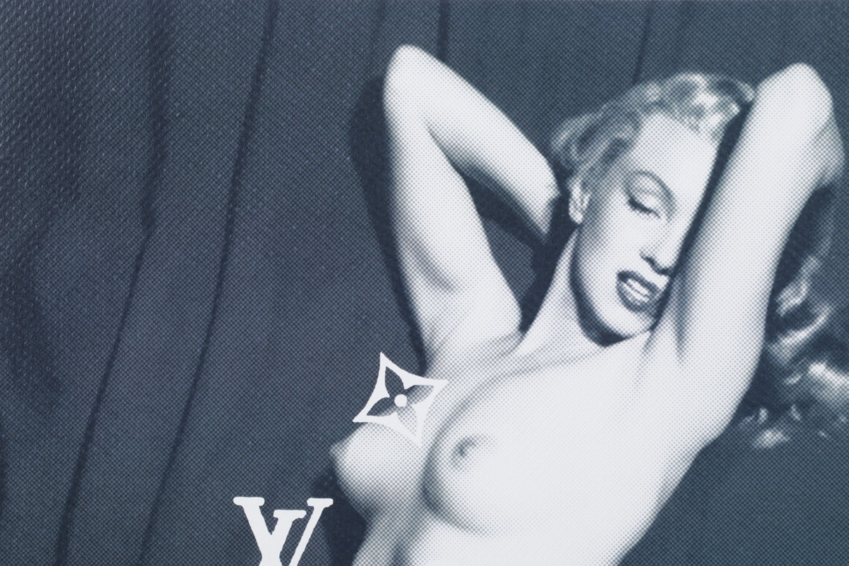 Death NYC Pop Art Graphic Print Homage to Marilyn Monroe x Louis Vuitton, 2025