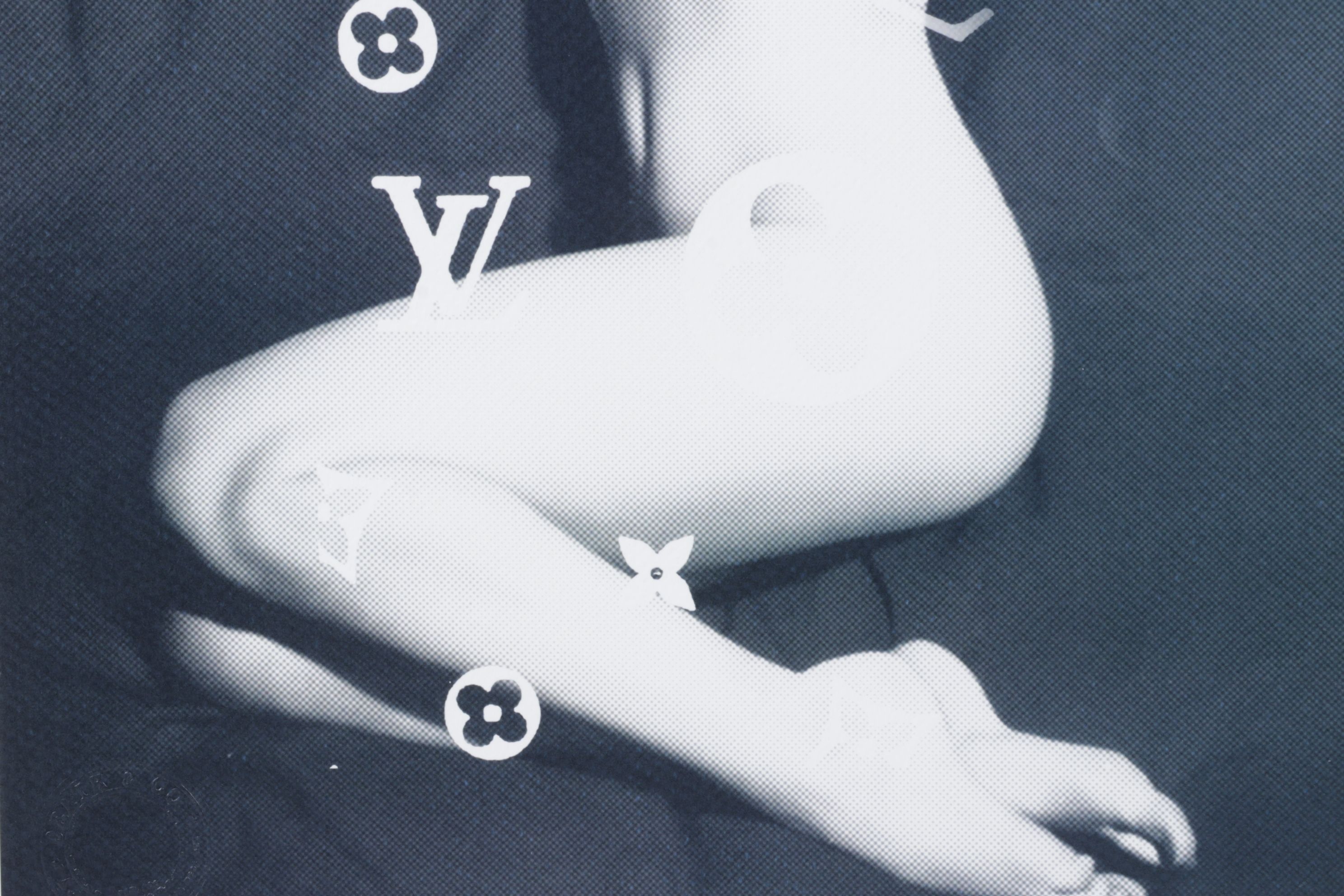 Death NYC Pop Art Graphic Print Homage to Marilyn Monroe x Louis Vuitton, 2025