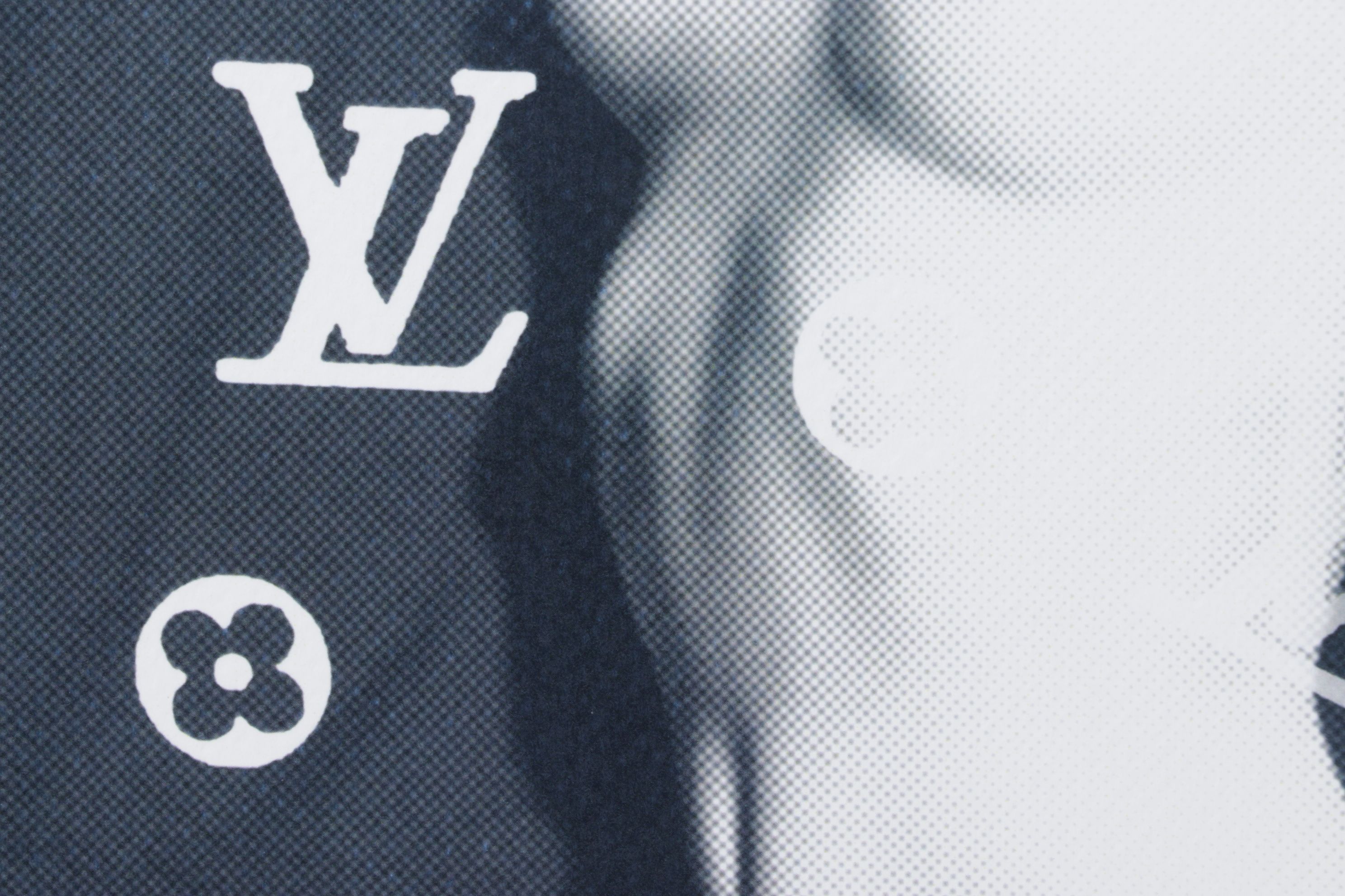 Death NYC Pop Art Graphic Print Homage to Marilyn Monroe x Louis Vuitton, 2025