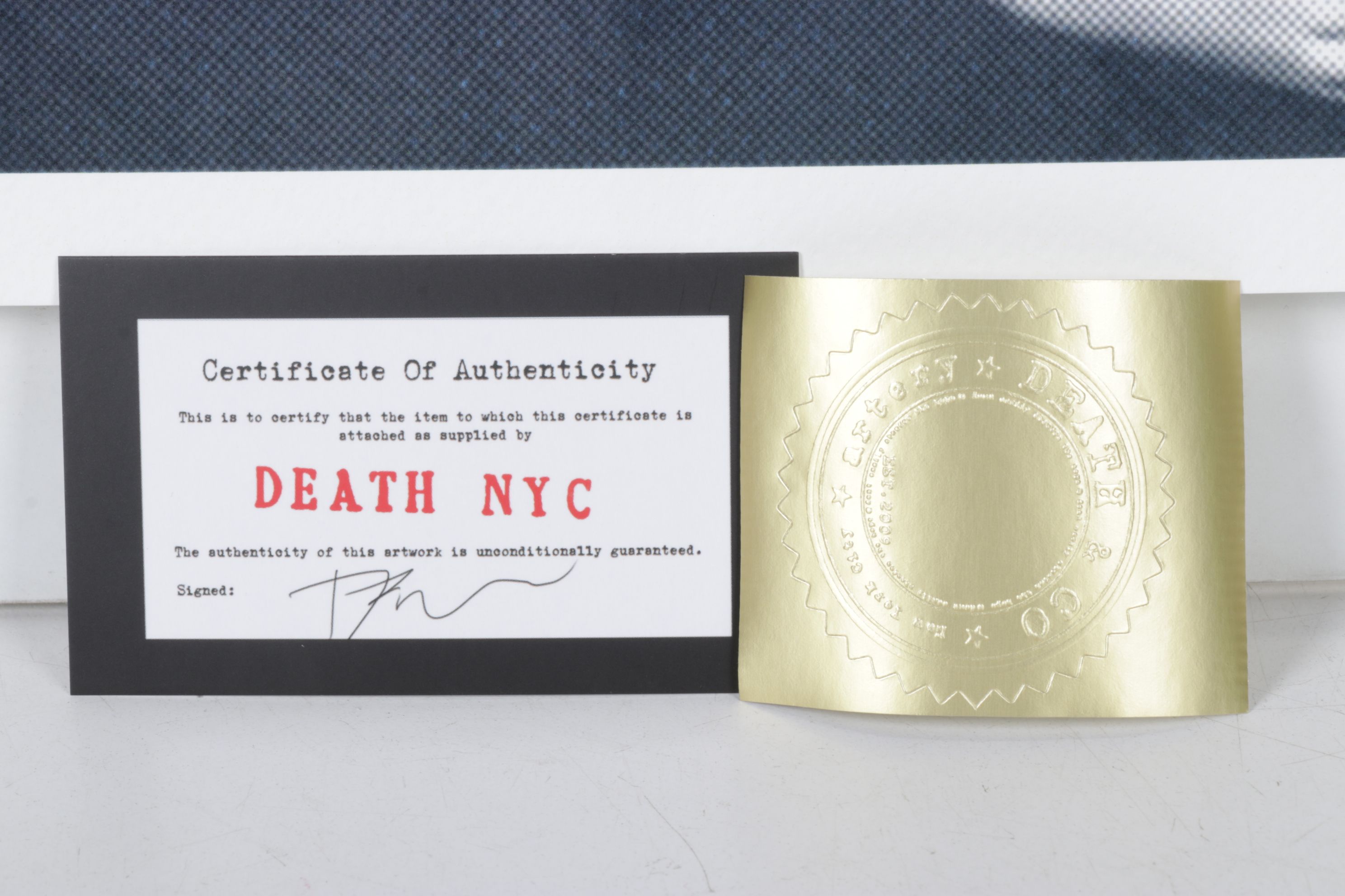 Death NYC Pop Art Graphic Print Homage to Marilyn Monroe x Louis Vuitton, 2025