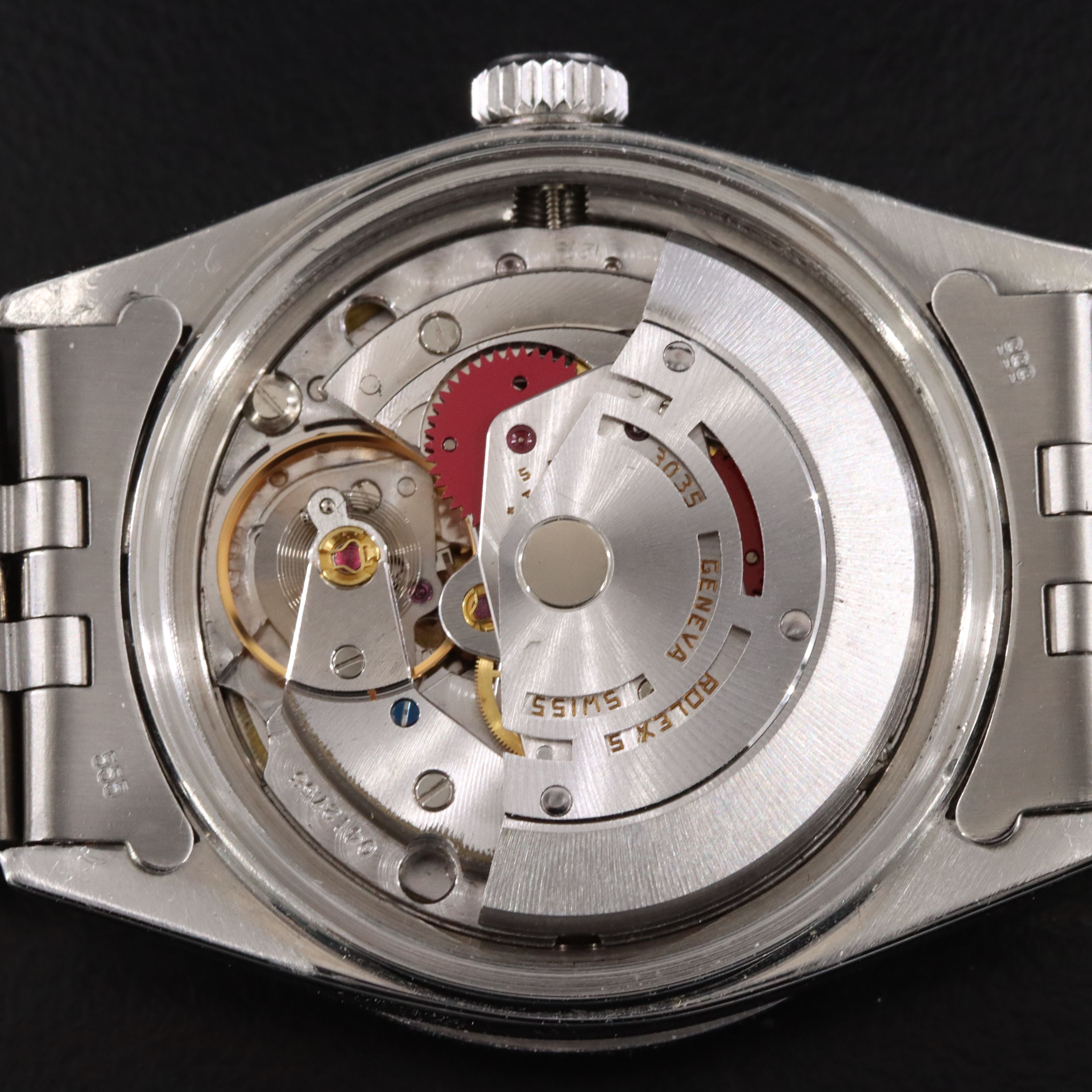 1979 Rolex Custom Diamond Bezel & Dial Datejust 36mm 16030 Watch