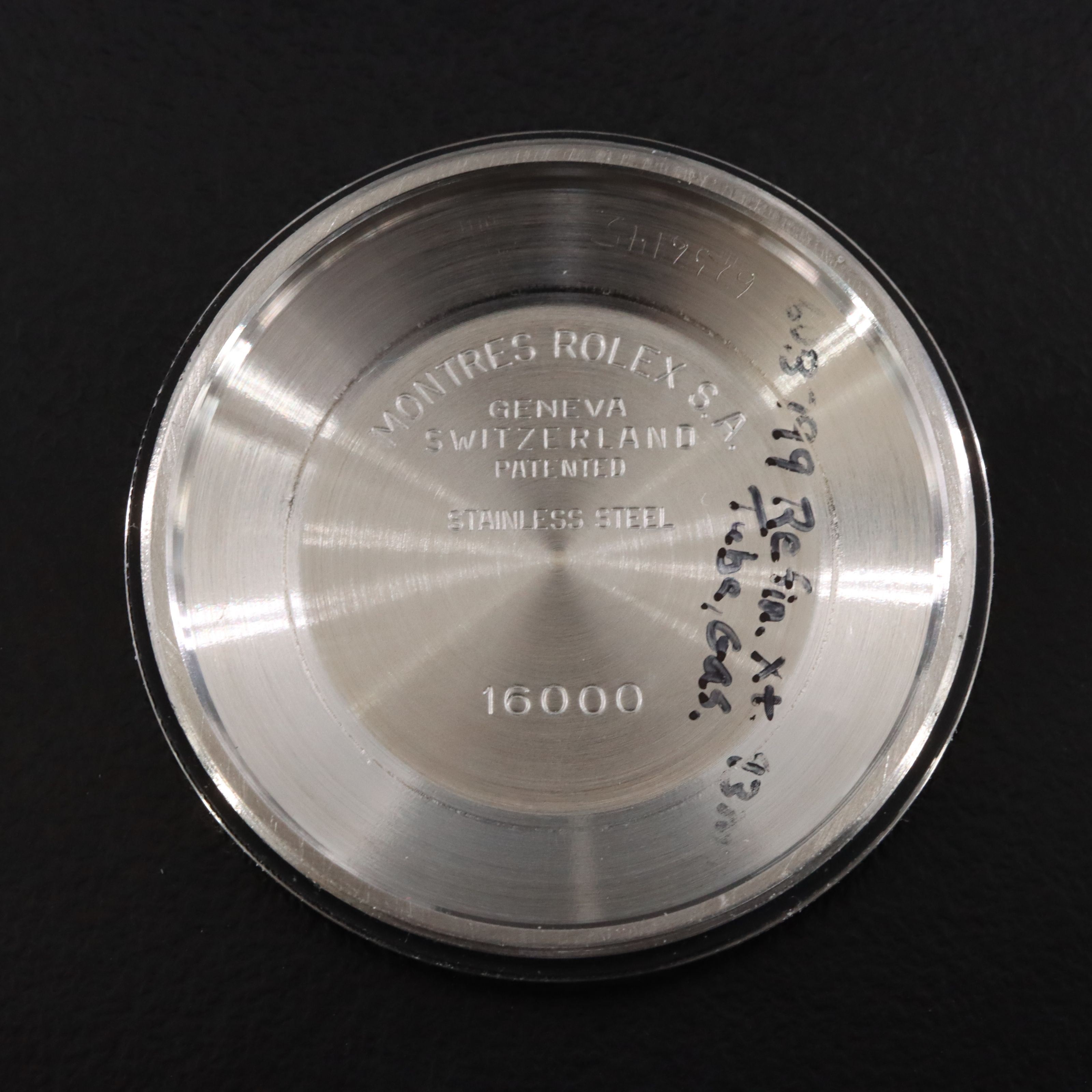 1979 Rolex Custom Diamond Bezel & Dial Datejust 36mm 16030 Watch