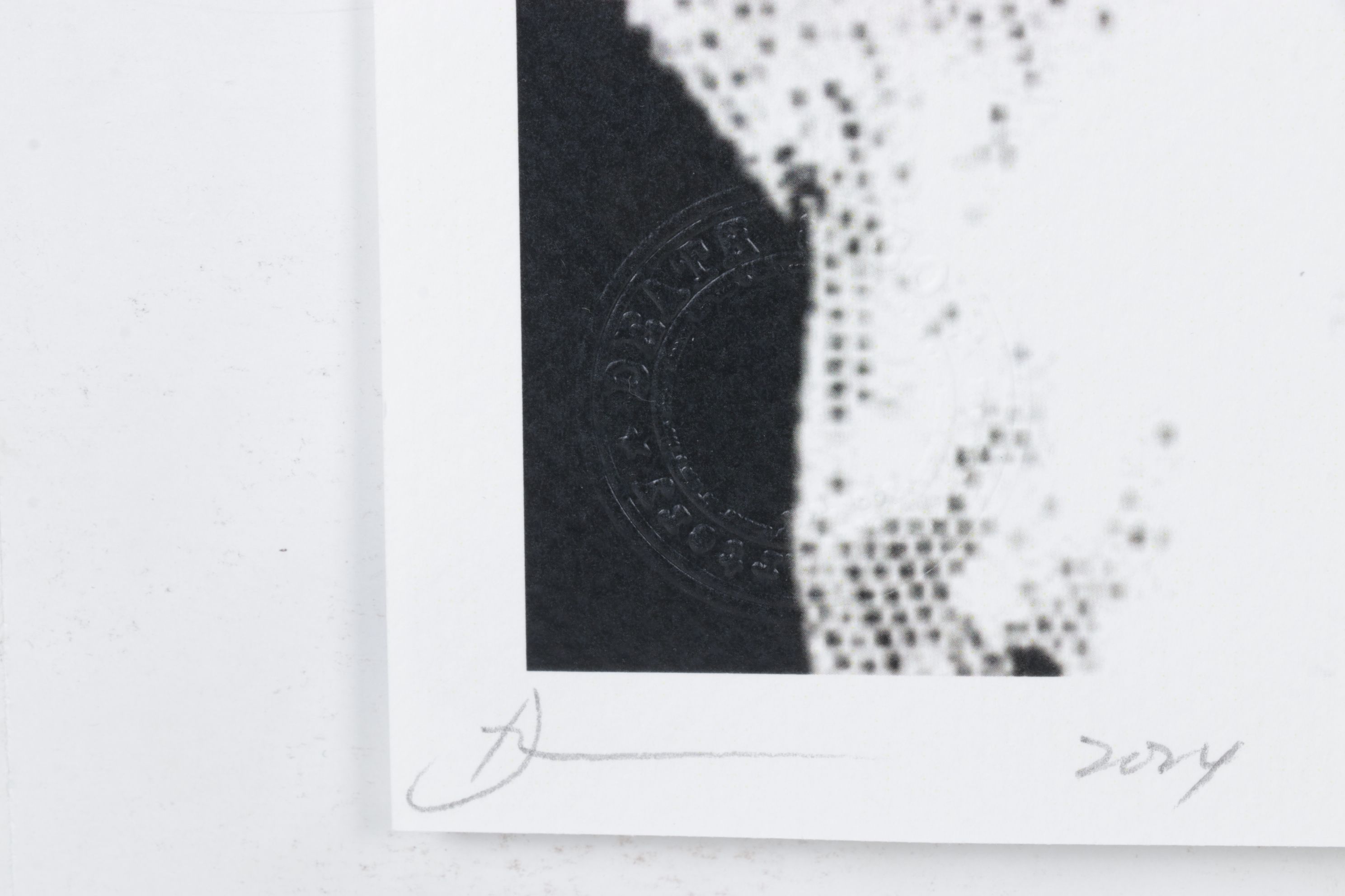 Death NYC Graphic Digital Print Homage Chanel x Louis Vuitton, 2025