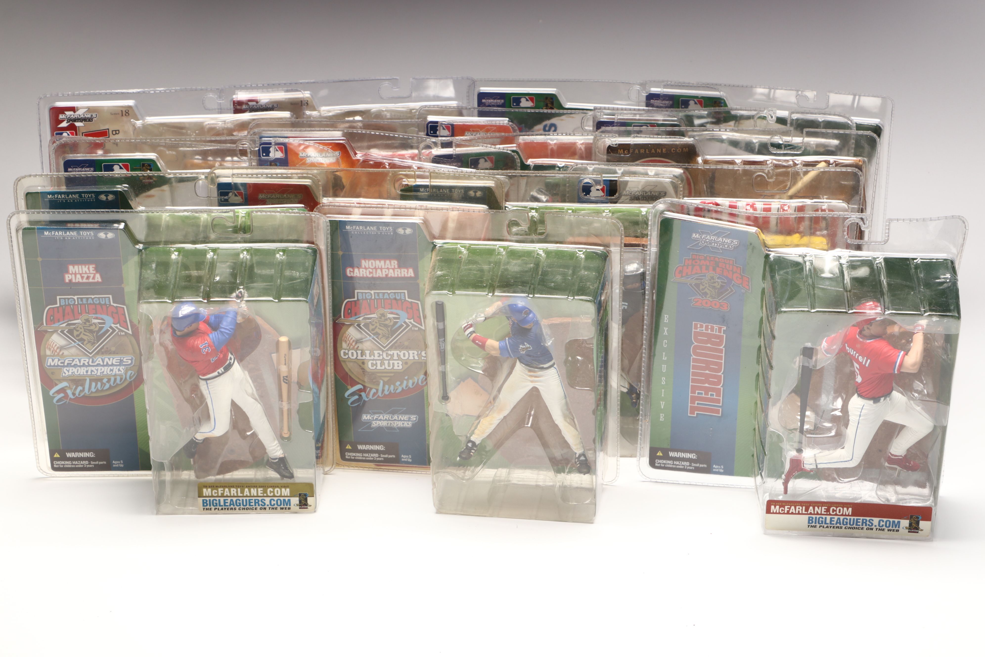 McFarlane Joey Votto Figure with Other McFarlane Baseball Figures