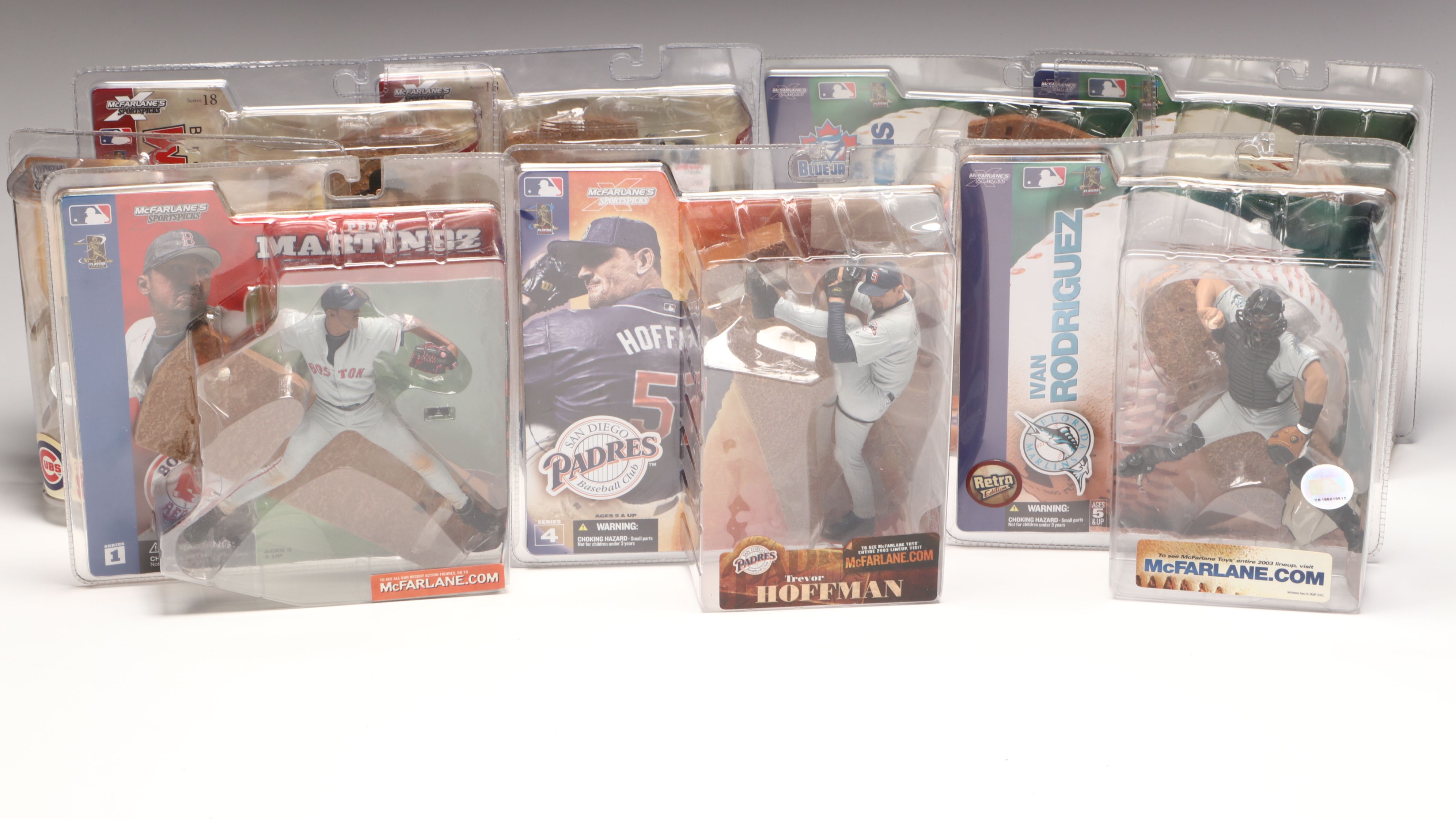 McFarlane Joey Votto Figure with Other McFarlane Baseball Figures
