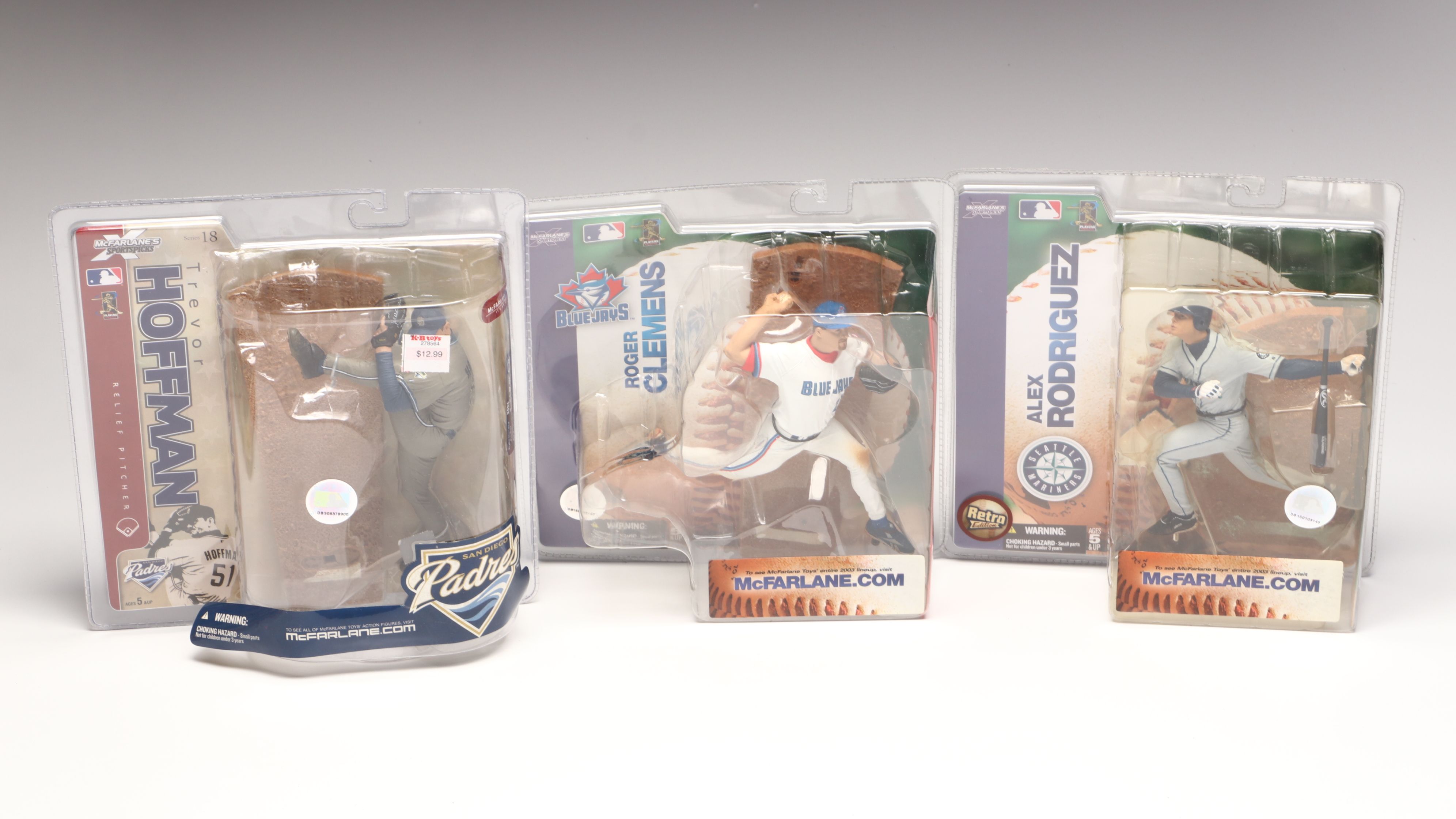 McFarlane Joey Votto Figure with Other McFarlane Baseball Figures