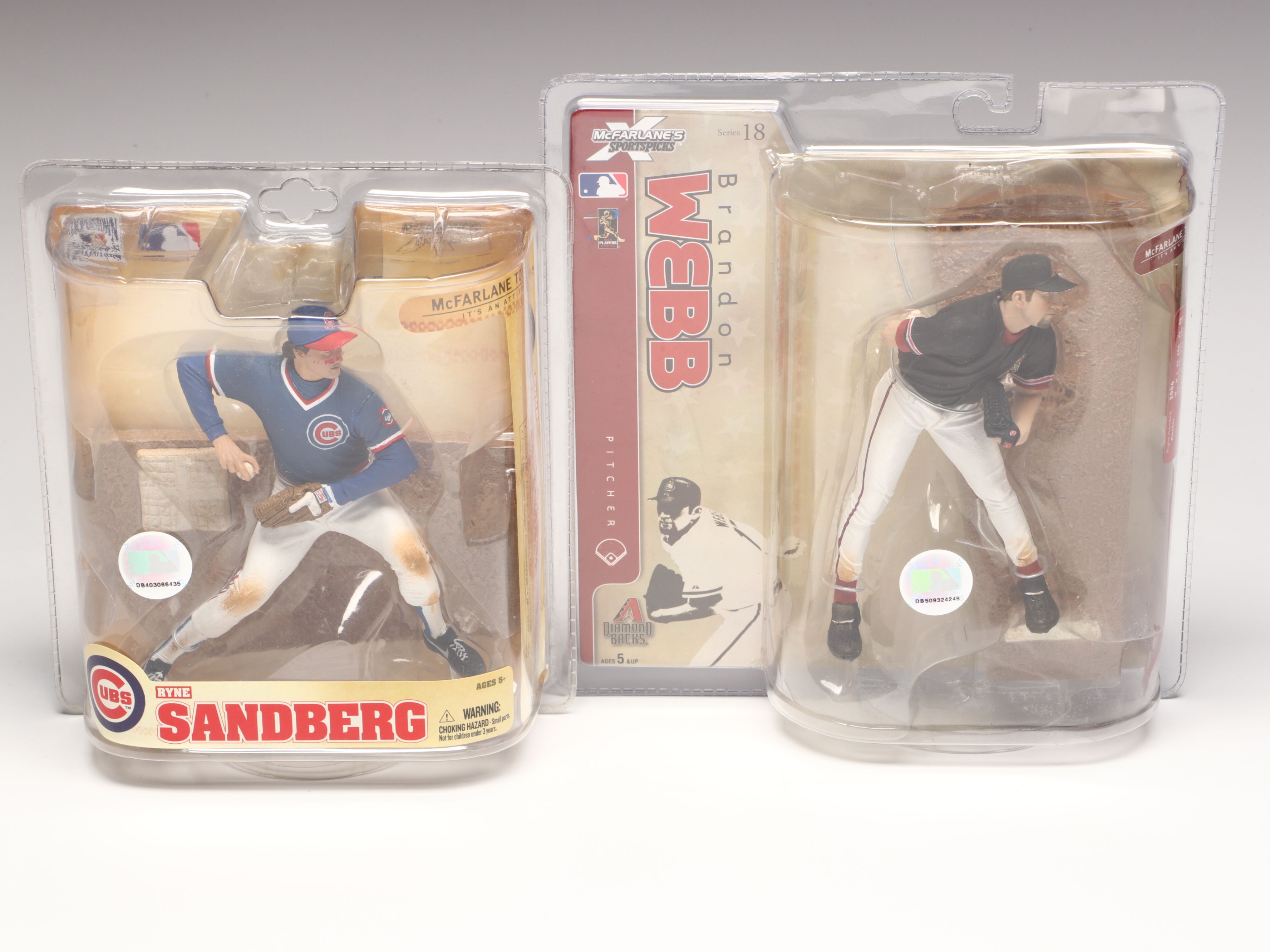 McFarlane Joey Votto Figure with Other McFarlane Baseball Figures