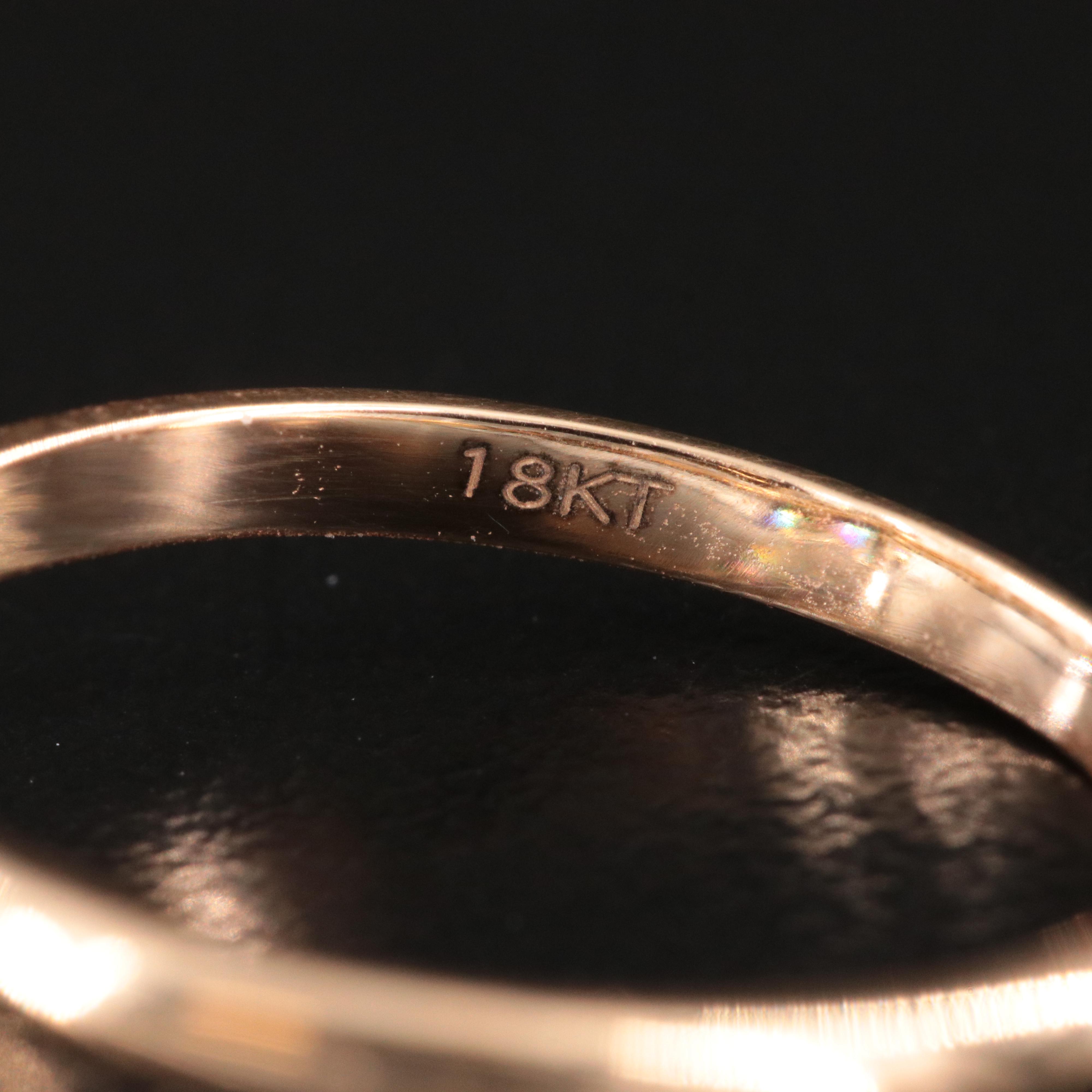 18K 4.02 CTW Lab Grown Diamond Ring with IGI Report