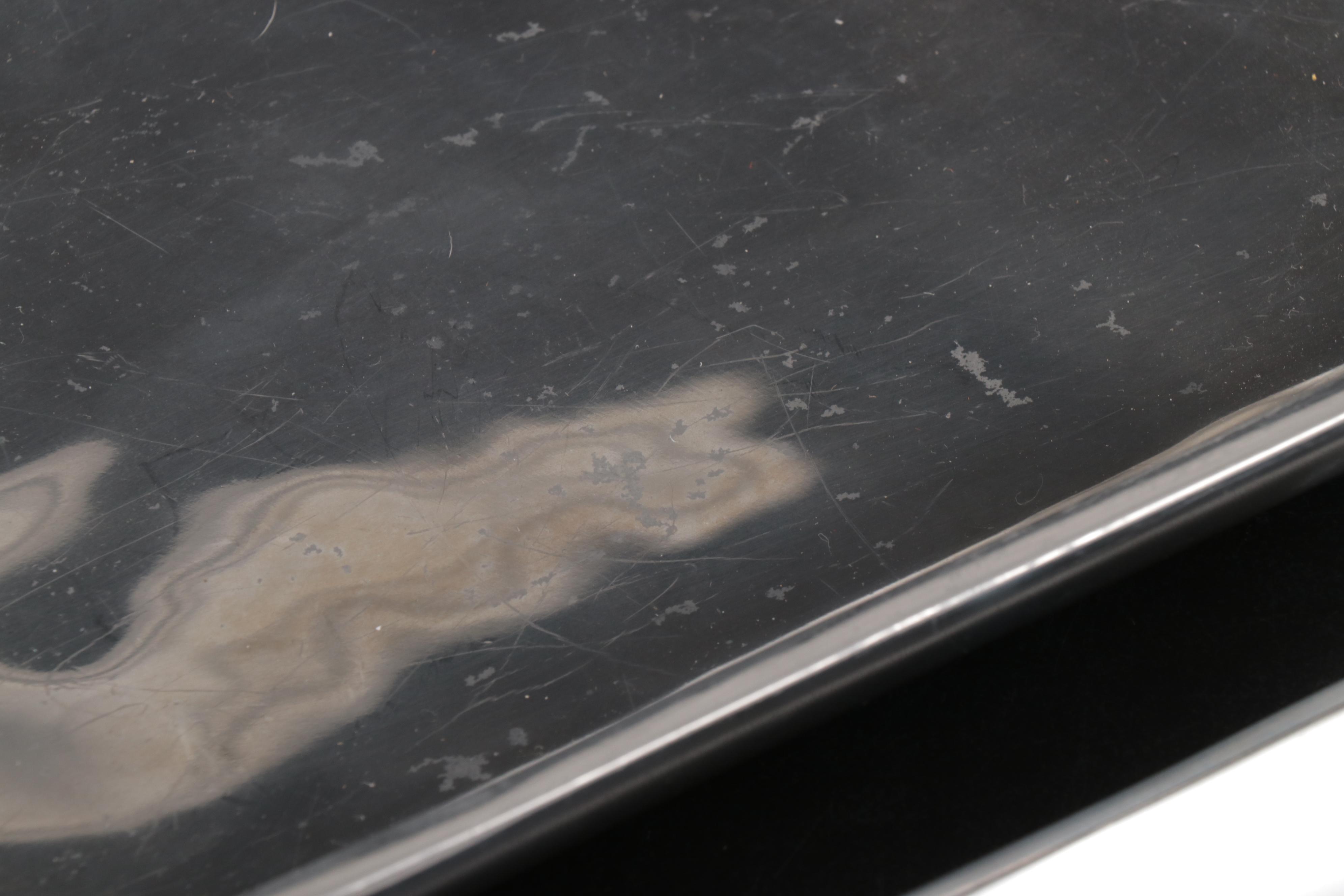 Nambé Polished Alloy Tray, Alessi Sugar Bowl, and More Table Accessories