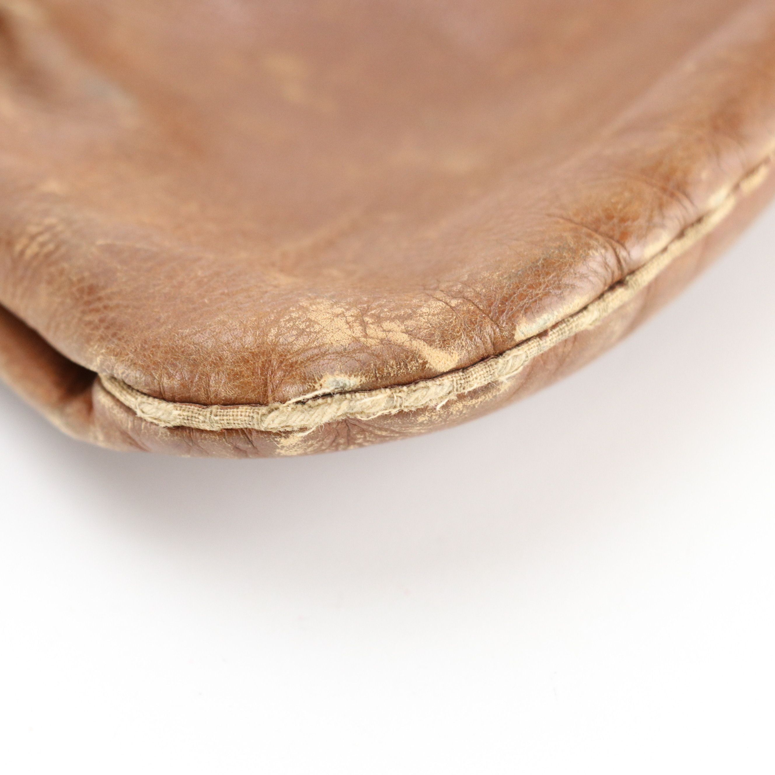 Vintage "Little Lady" Leather Kiss-Lock Pouch, Floral Beaded Frame Bag, More