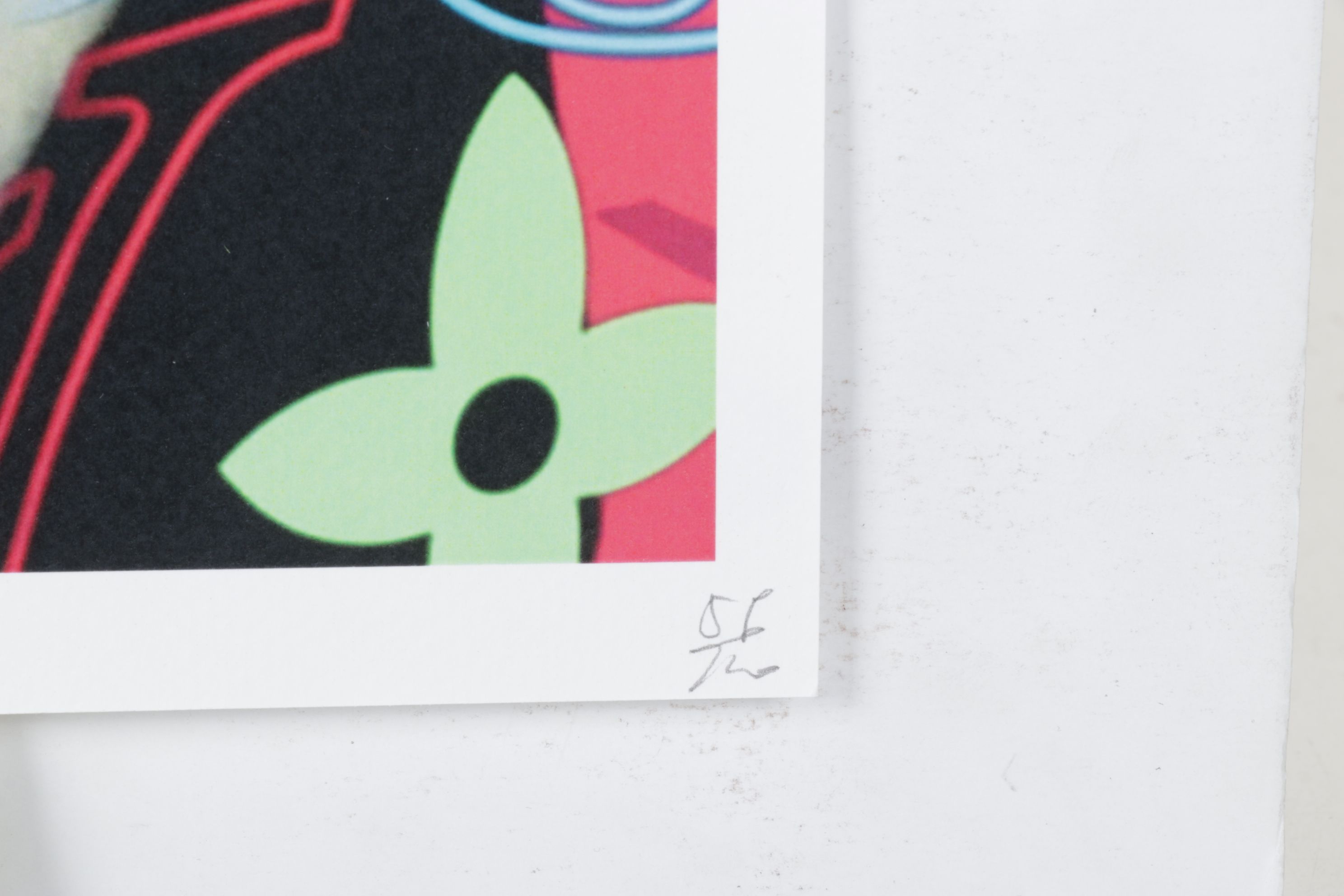 Death NYC Graphic Digital Print Homage to Audrey Hepburn x Louis Vuitton, 2025