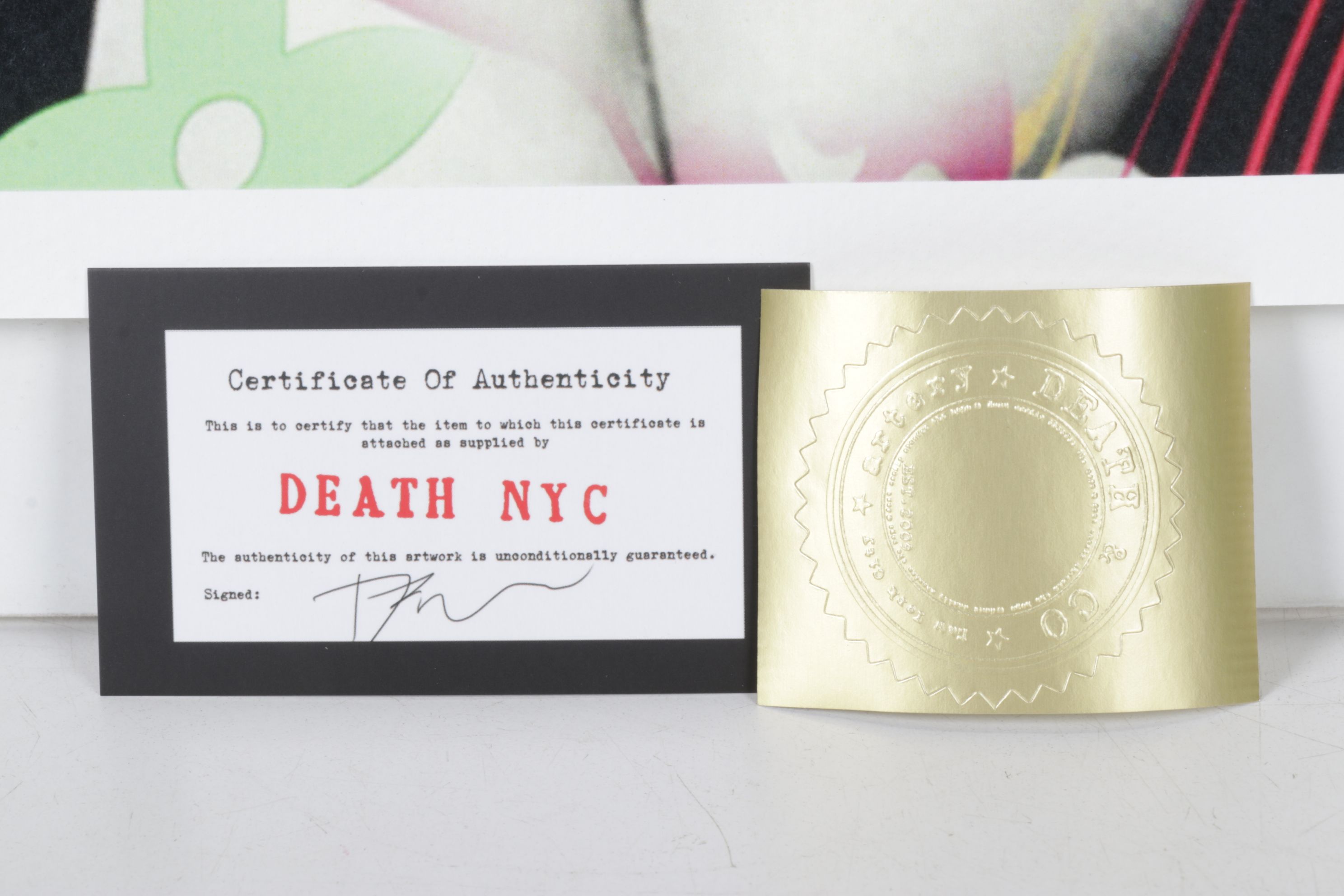 Death NYC Graphic Digital Print Homage to Audrey Hepburn x Louis Vuitton, 2025