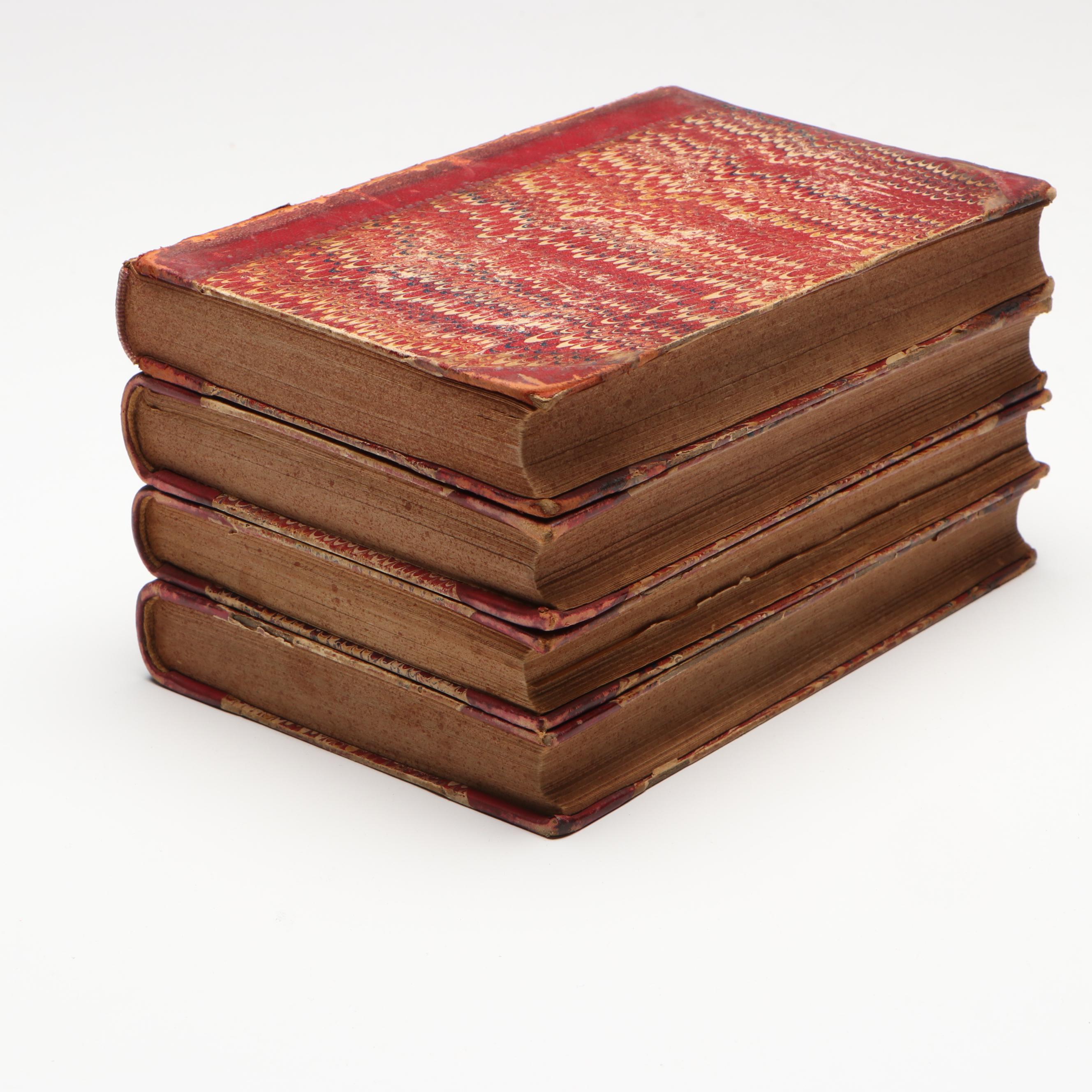 Leather Bound "Tales from Blackwood" Partial Set by Chalmers H. Roberts