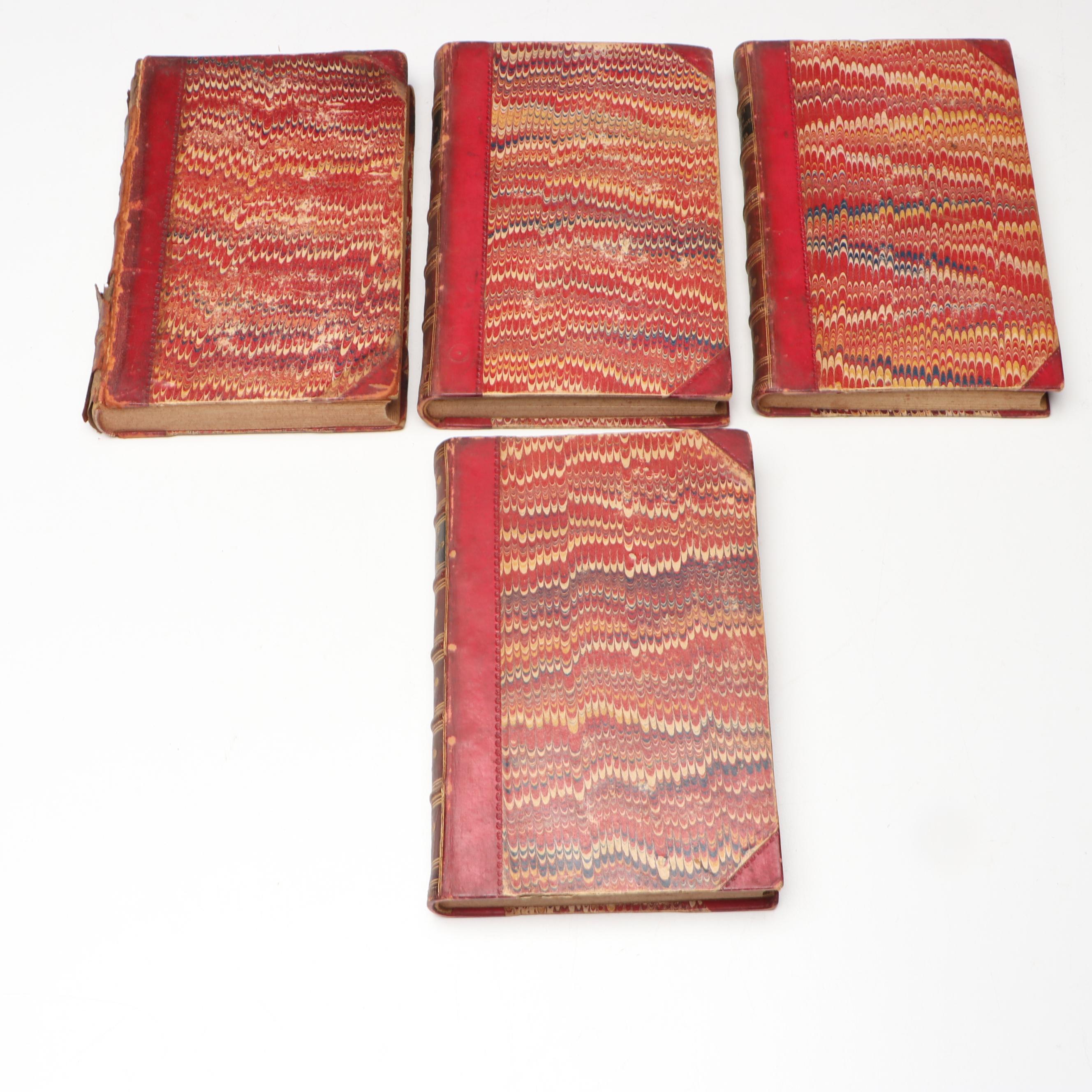 Leather Bound "Tales from Blackwood" Partial Set by Chalmers H. Roberts