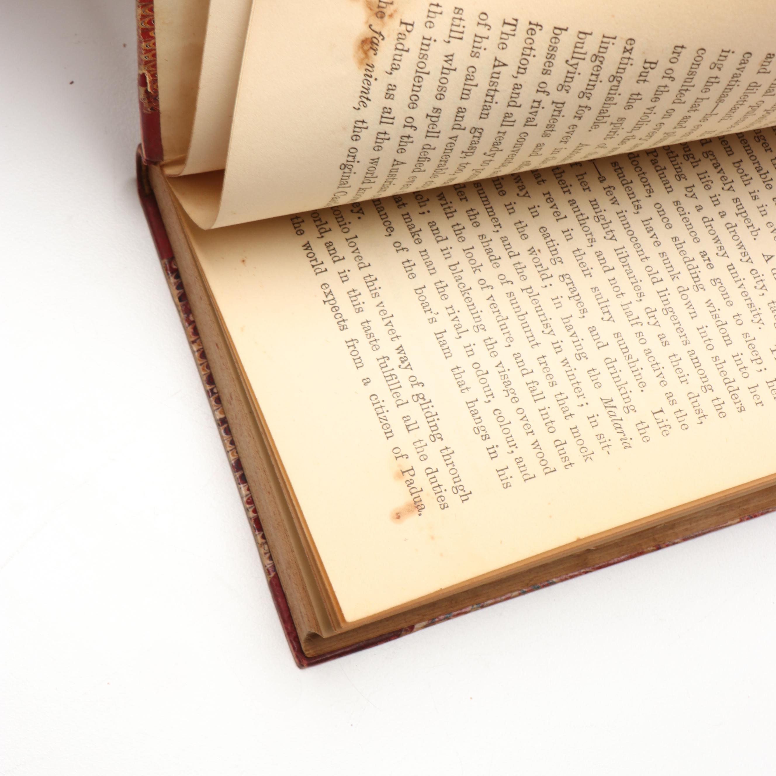 Leather Bound "Tales from Blackwood" Partial Set by Chalmers H. Roberts