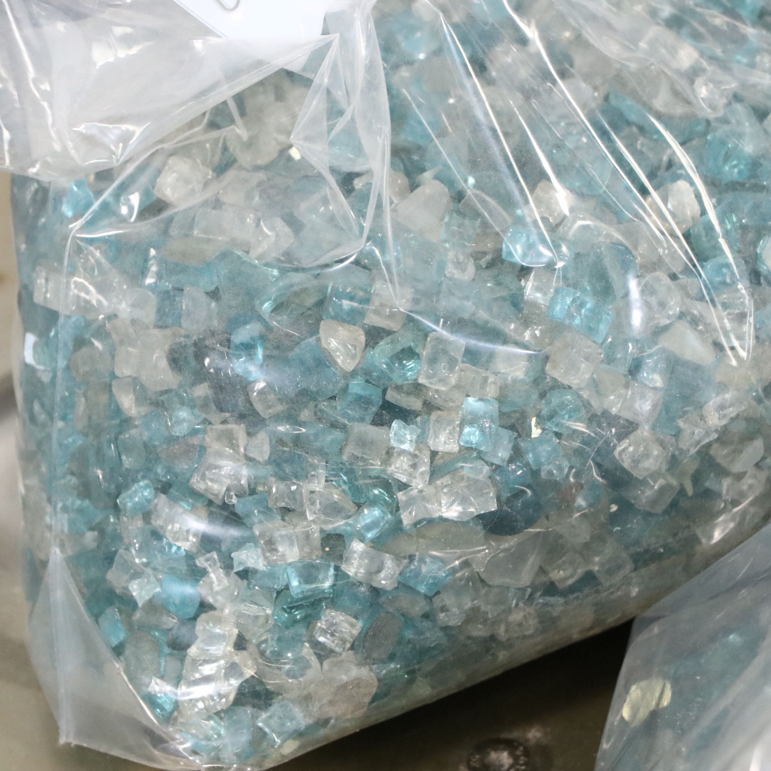 Contemporary Five-Piece Patio Lounge Set with Fire Pit Table