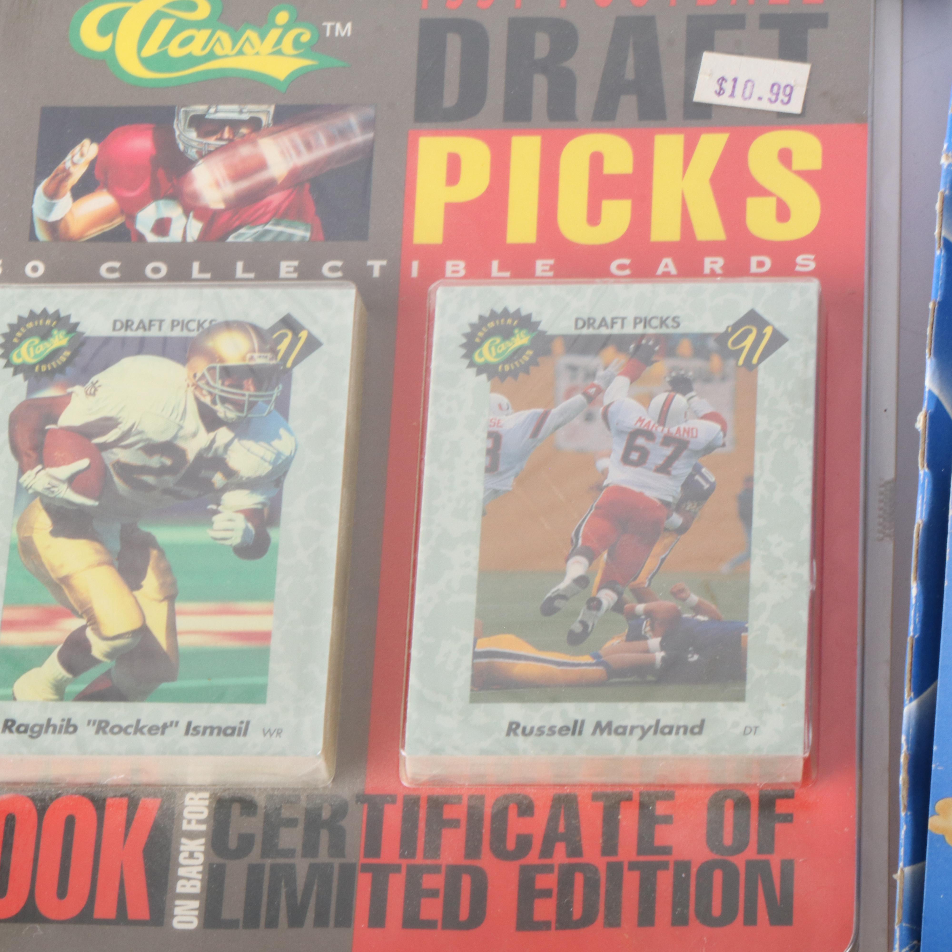 Group of Baseball, Football, Basketball Memorabilia and More