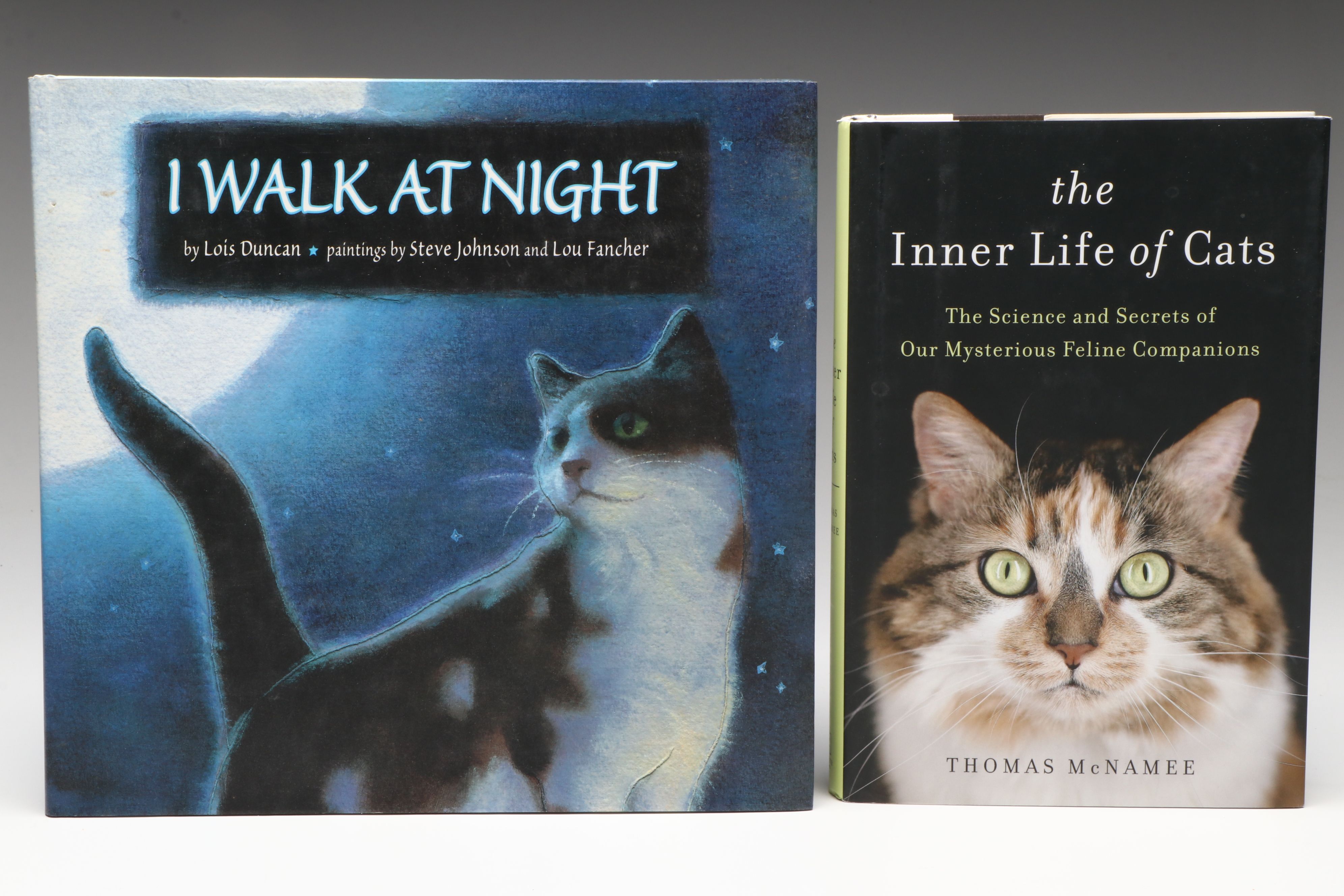 First Edition "The Inner Life of Cats" by Thomas McNamee and More Cat Books