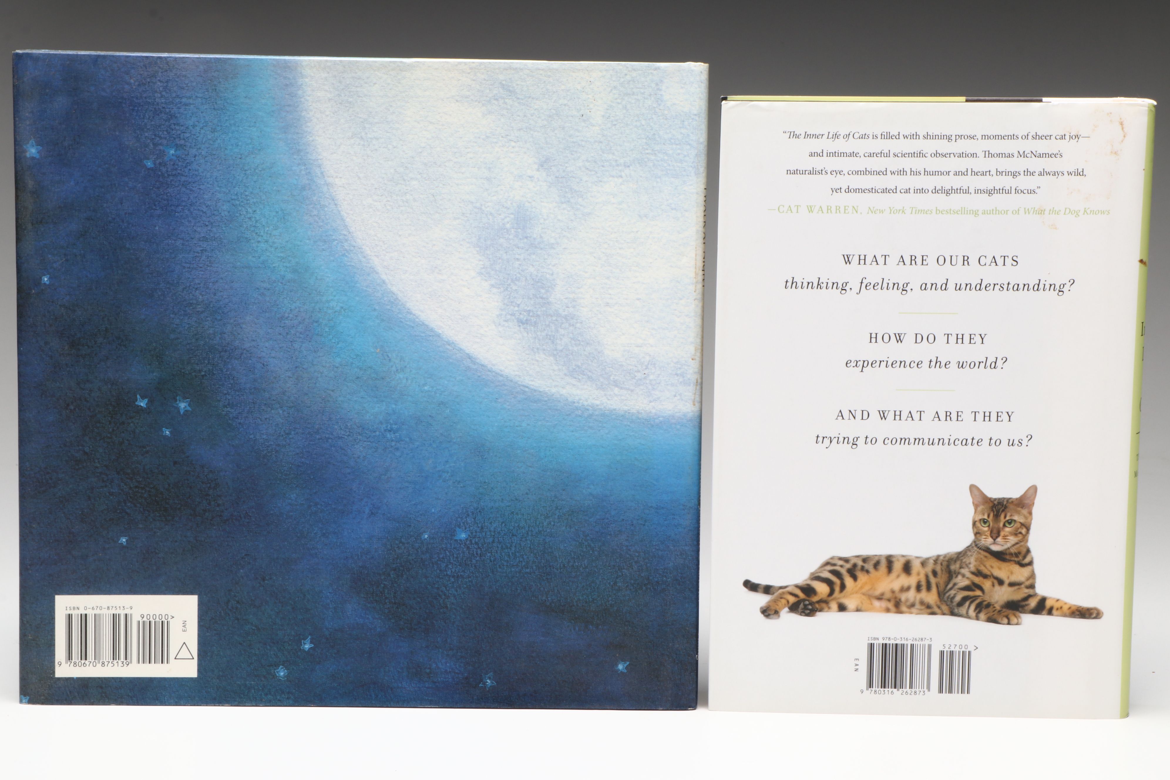First Edition "The Inner Life of Cats" by Thomas McNamee and More Cat Books