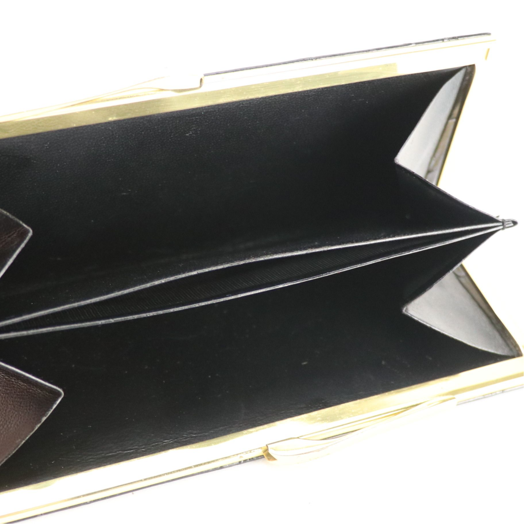 Brahmin "Baby Basic" Merlot Crocodile Leather Shoulder Bag, Other Bag & Wallet