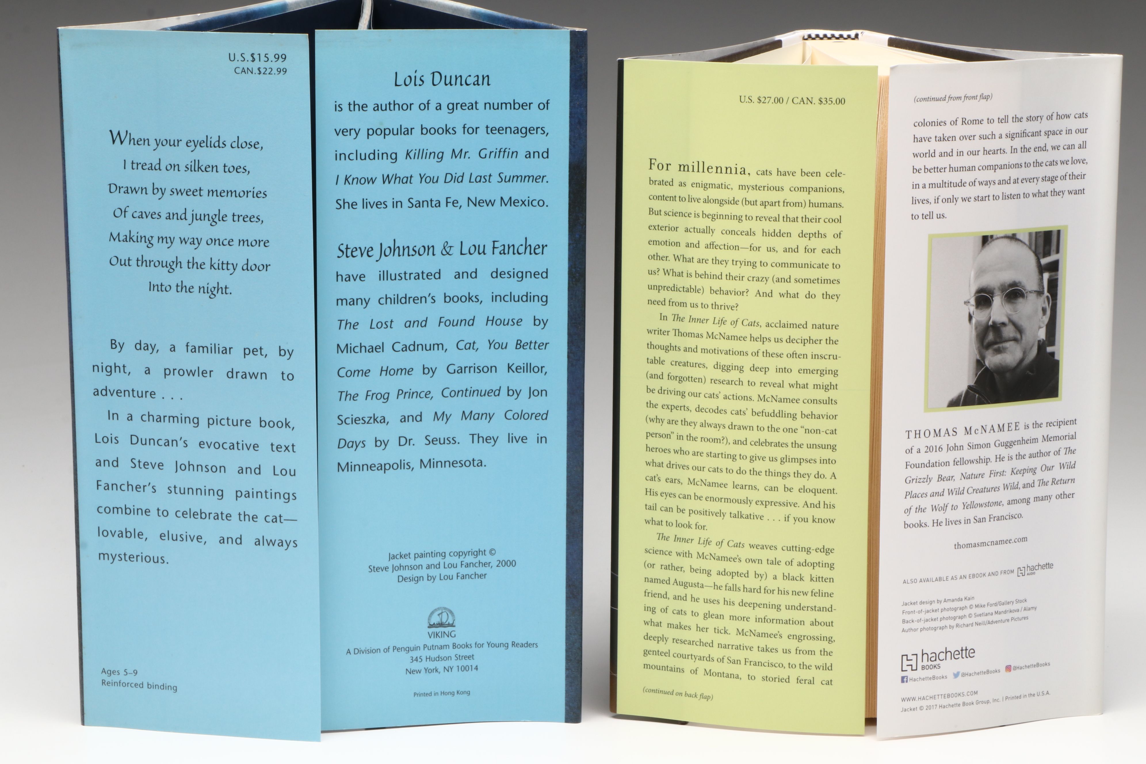 First Edition "The Inner Life of Cats" by Thomas McNamee and More Cat Books