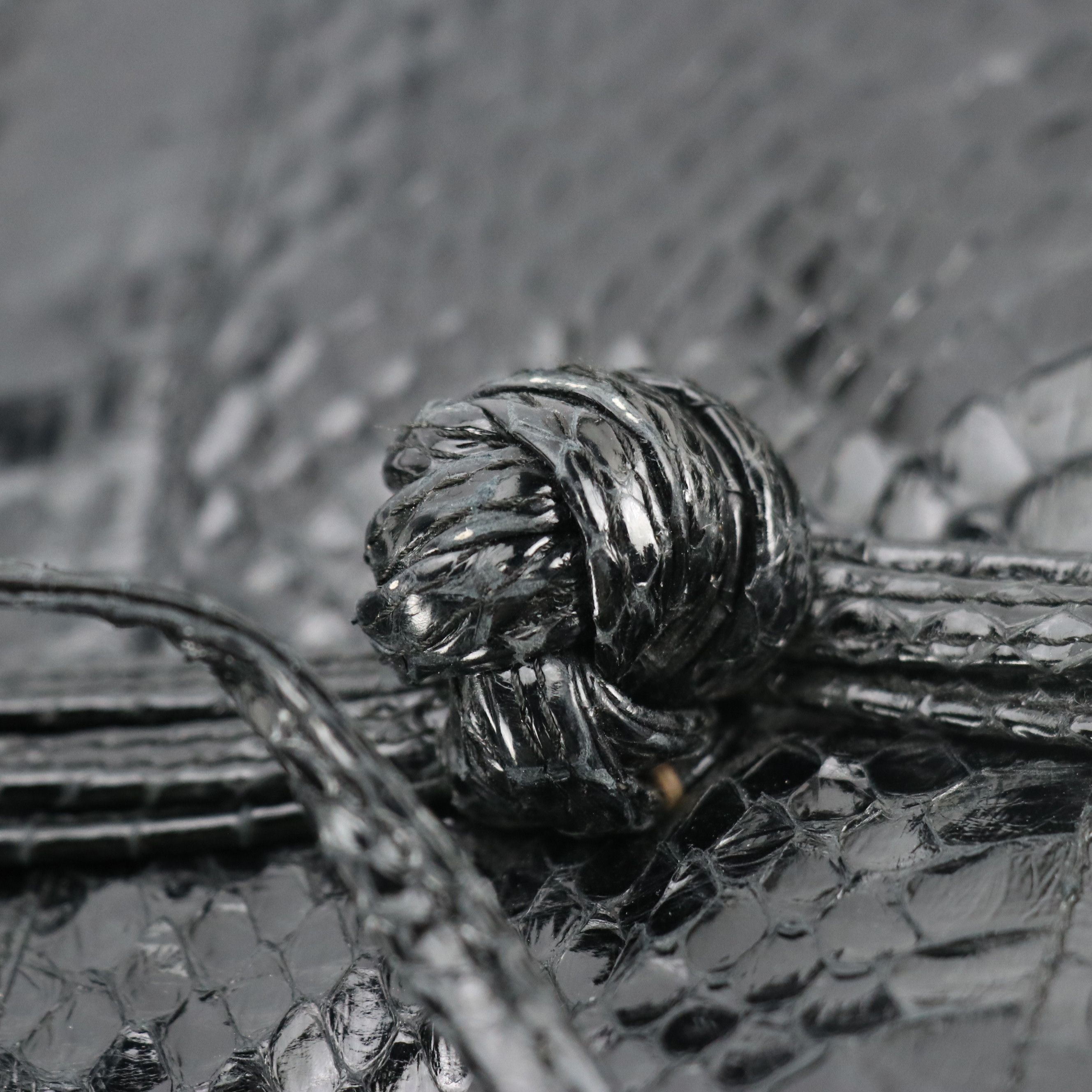 Brahmin "Baby Basic" Merlot Crocodile Leather Shoulder Bag, Other Bag & Wallet