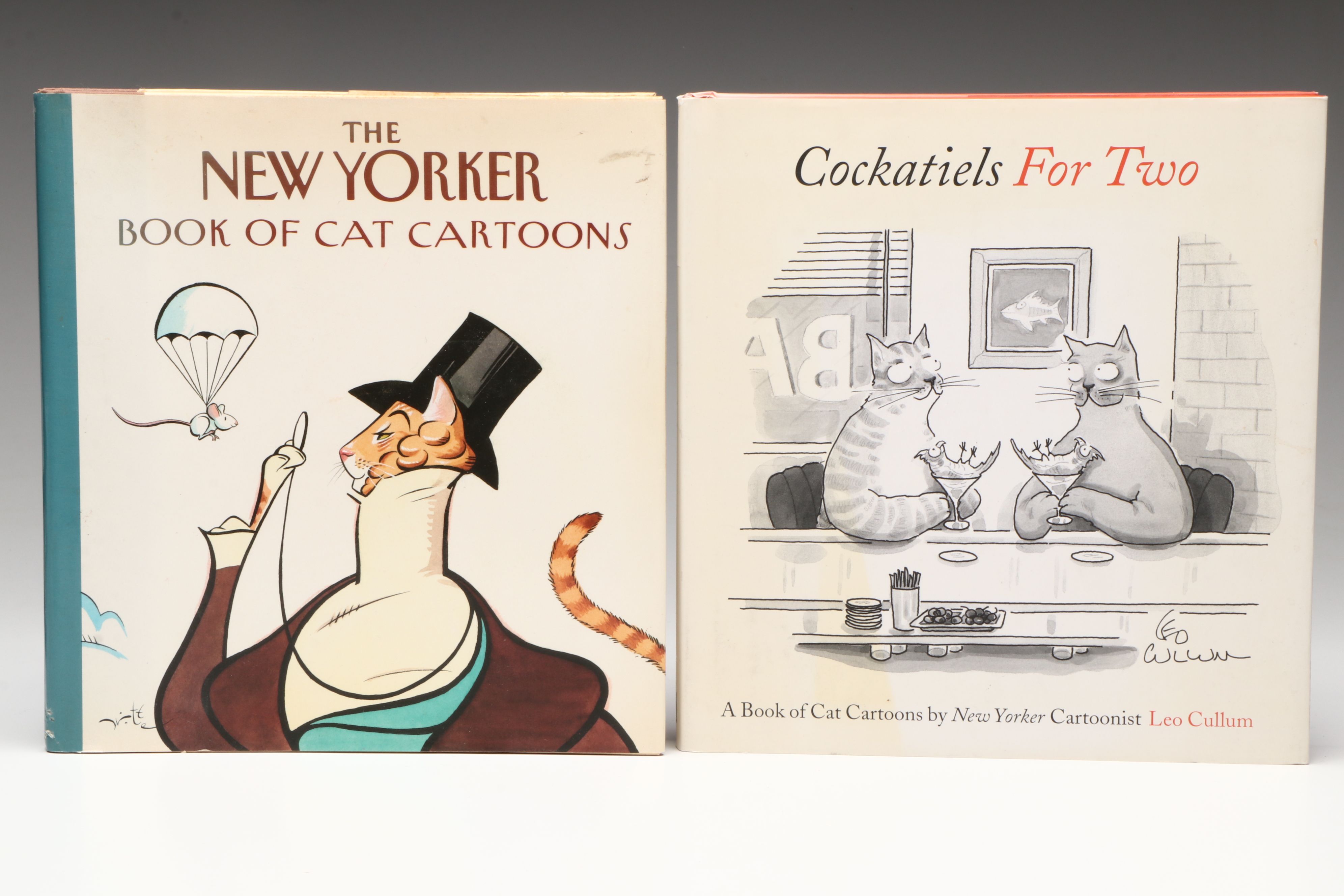 First Edition "The Inner Life of Cats" by Thomas McNamee and More Cat Books