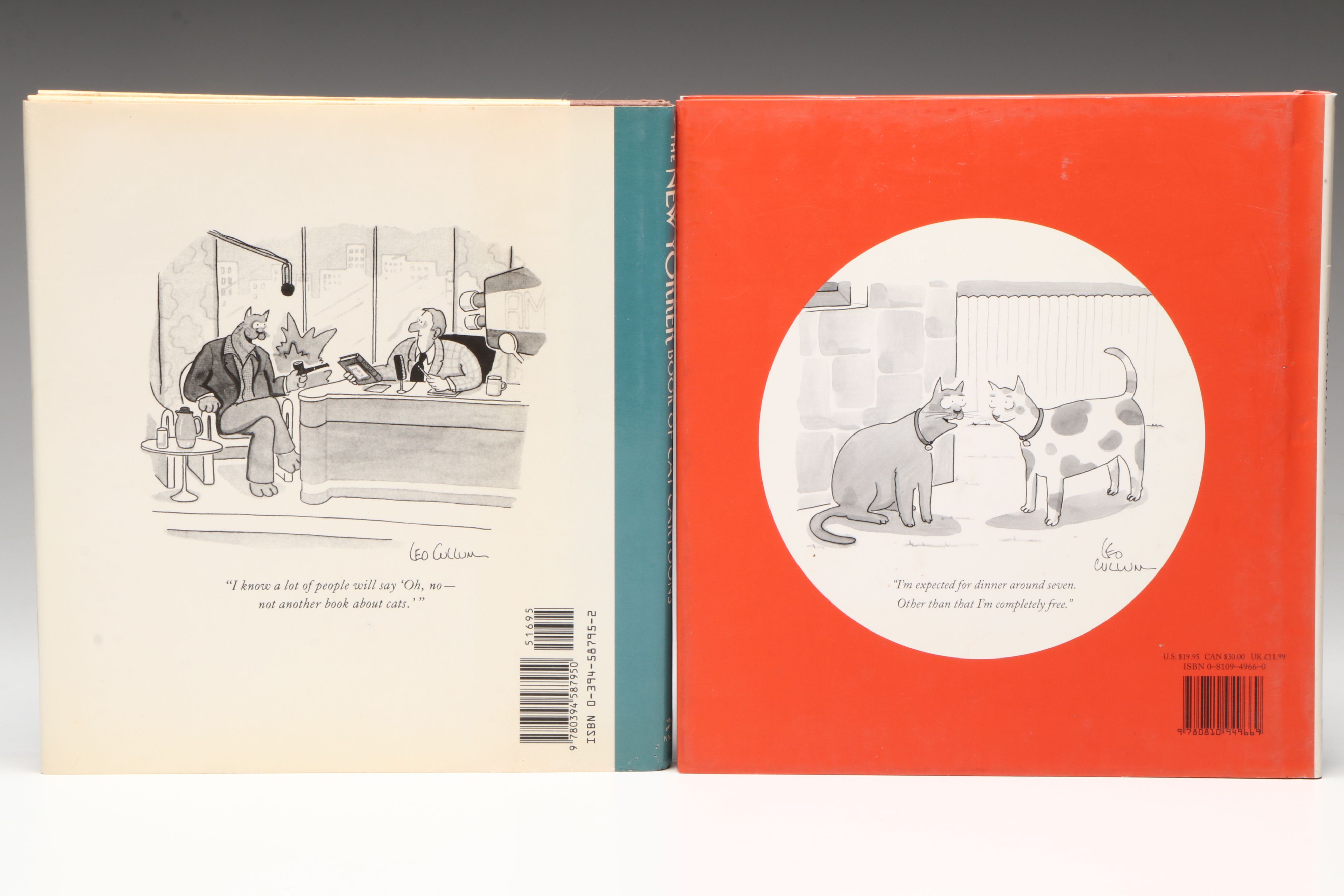 First Edition "The Inner Life of Cats" by Thomas McNamee and More Cat Books