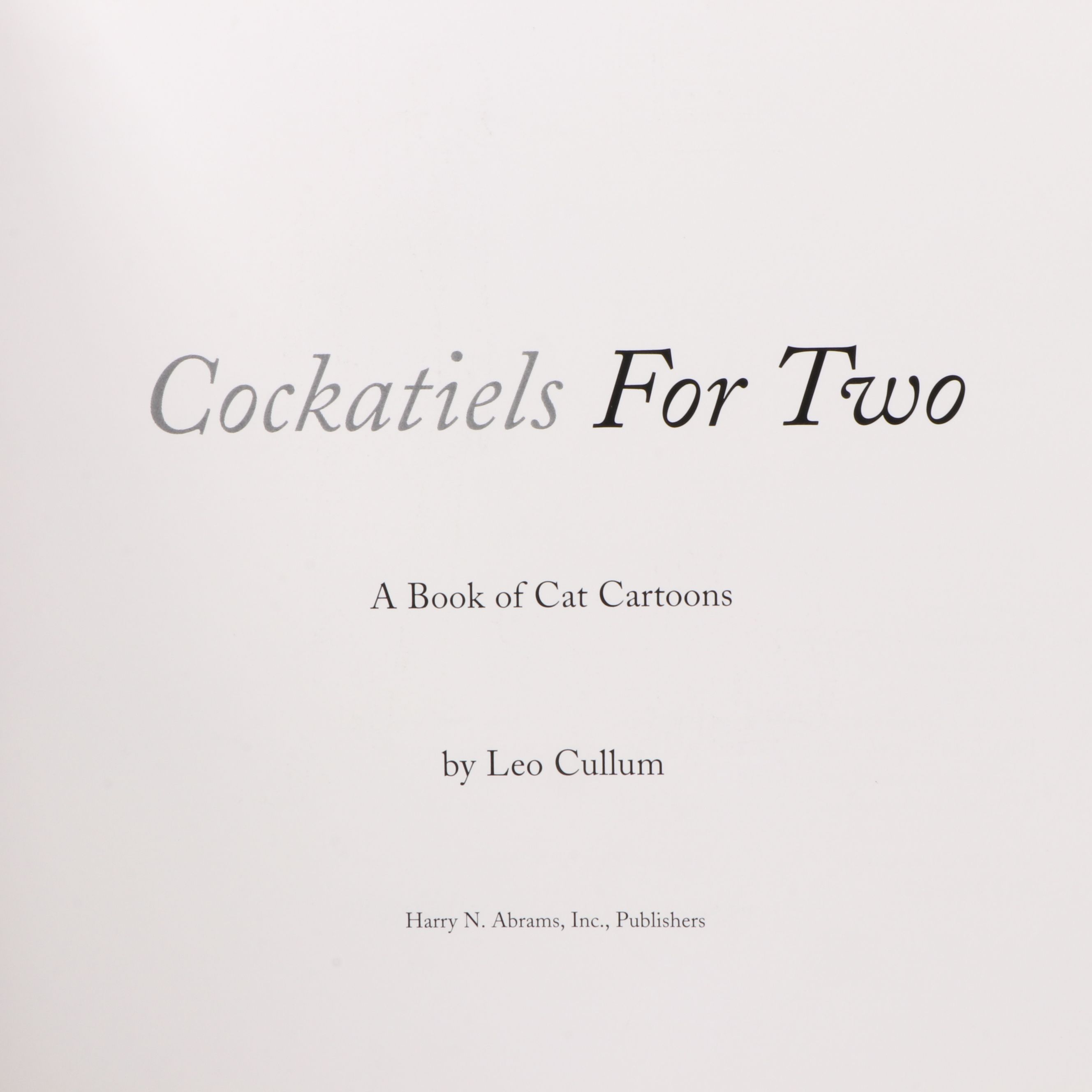 First Edition "The Inner Life of Cats" by Thomas McNamee and More Cat Books