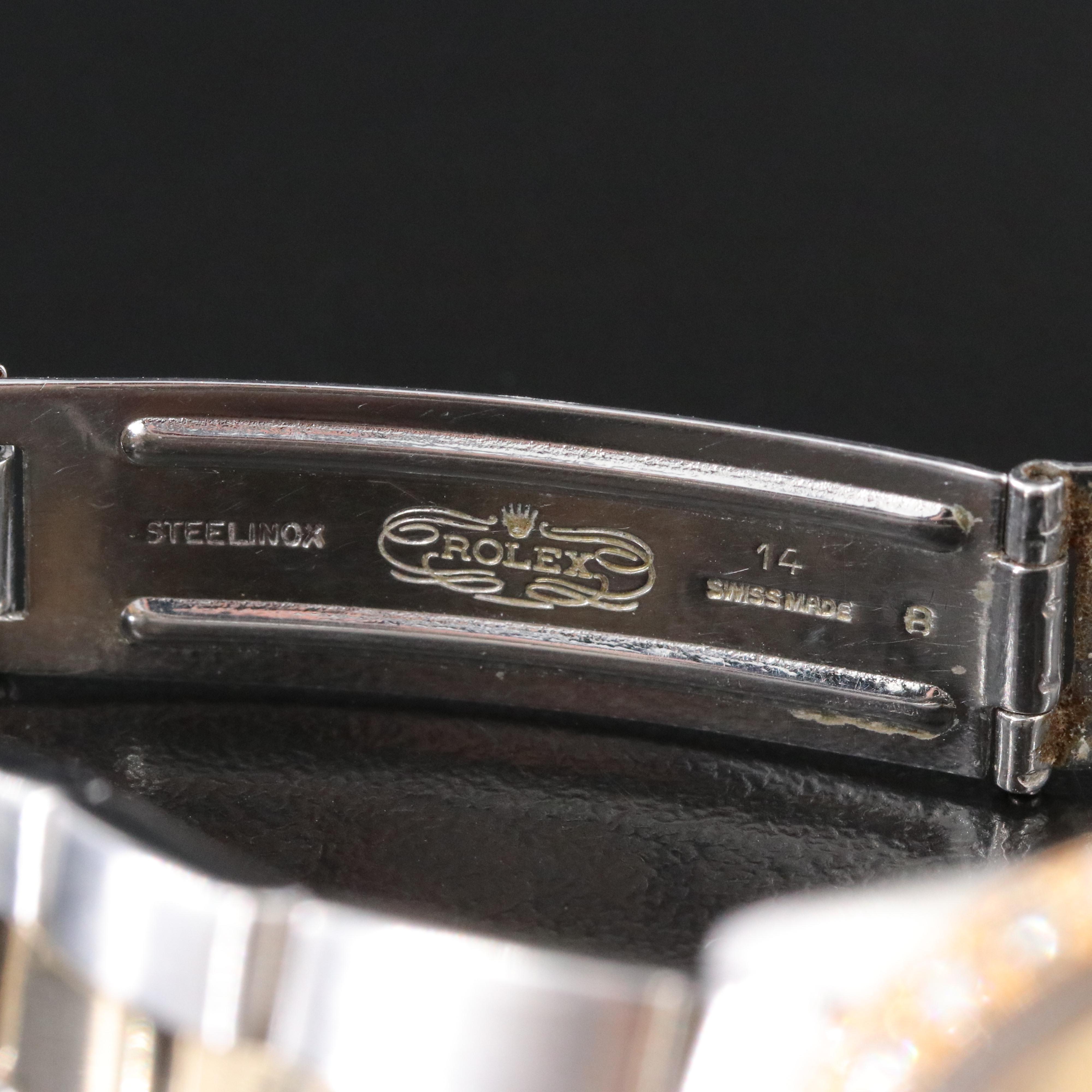 1977 Rolex Custom Diamond Dial & Bezel Datejust 6917 Watch