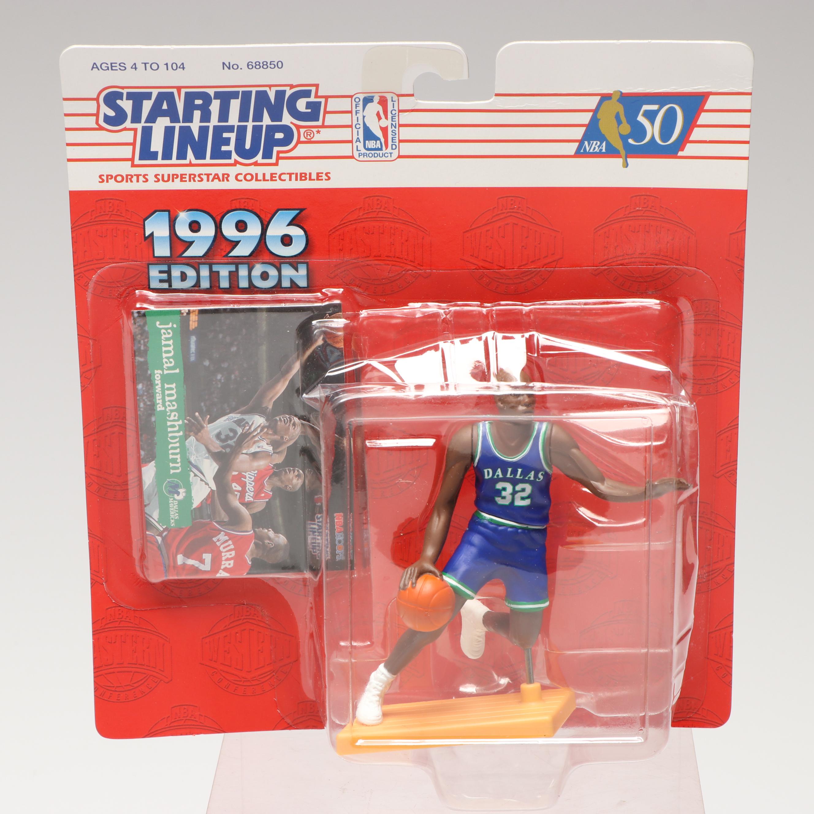 Kenner Starting Lineup with Corinthian Headliners NBA Figures