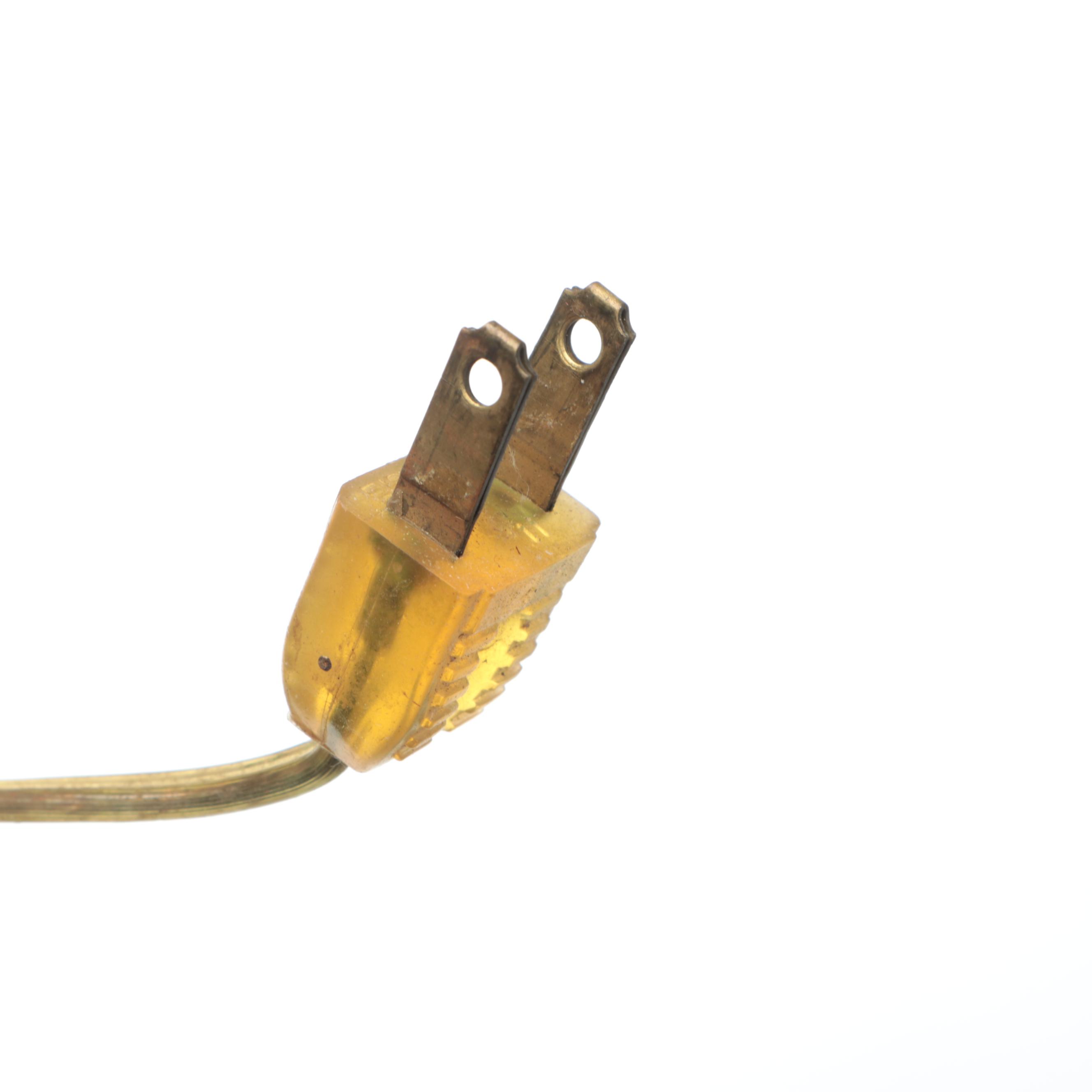 Stained Glass Floral Pendant Light