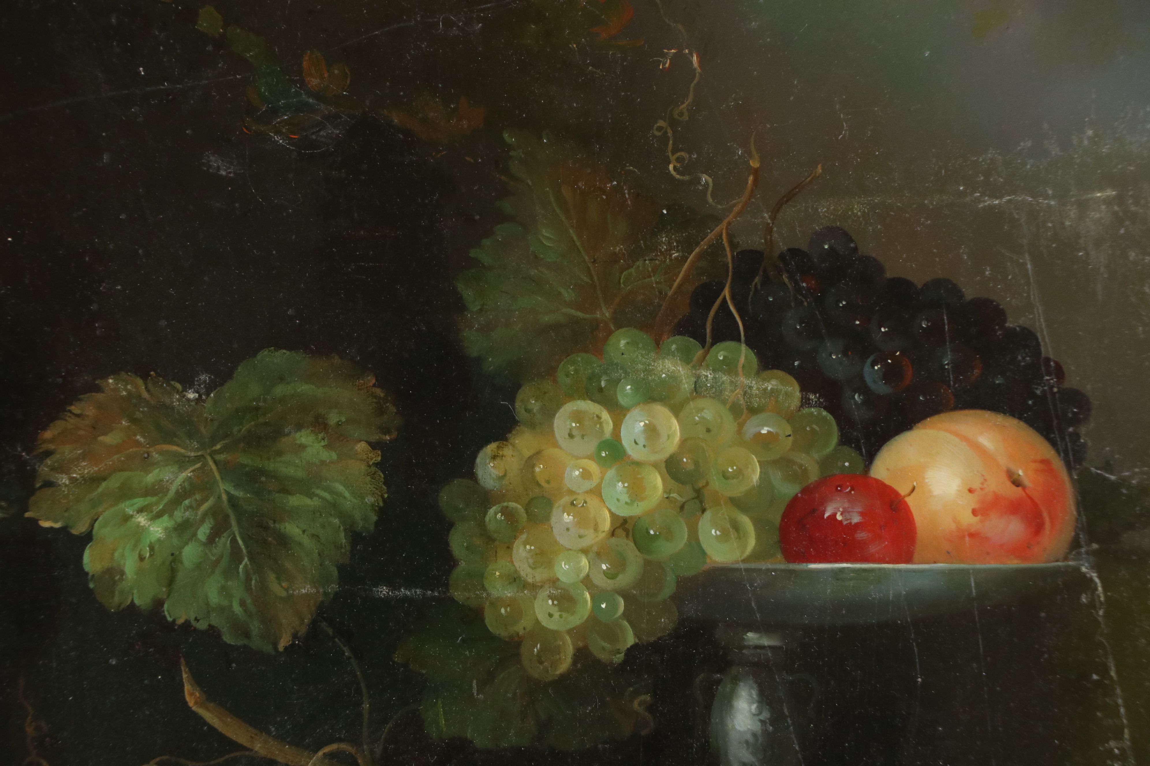 Schouten Still Life Oil Painting "Fruit Galore," 1989