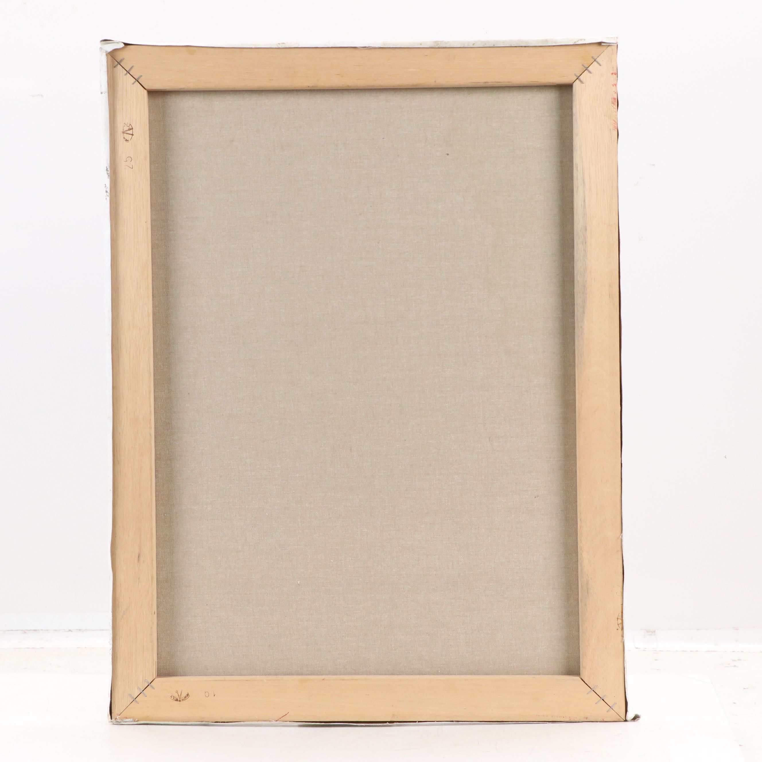 Schouten Still Life Oil Painting "Fruit Galore," 1989