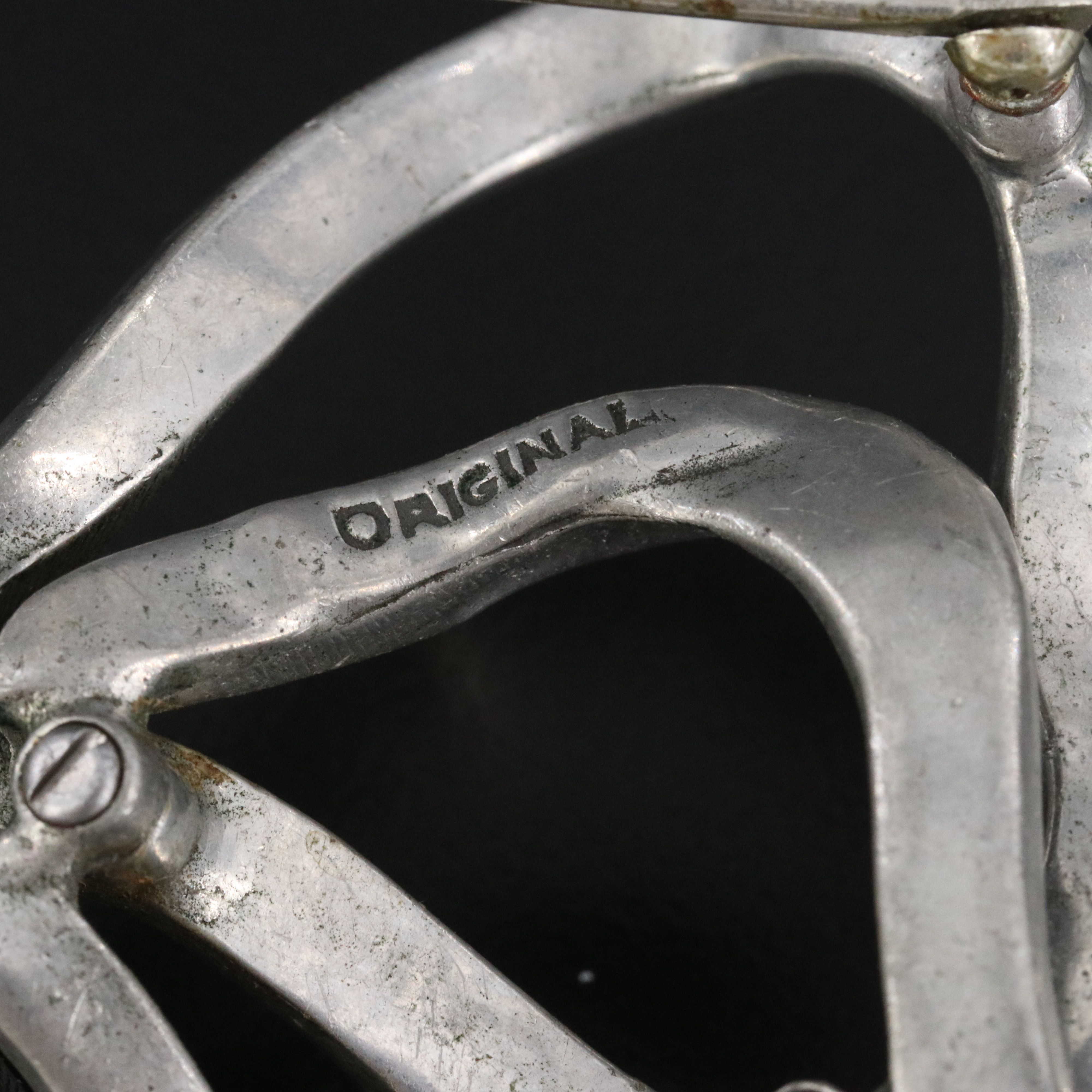 1940s Eisenberg Original Rhinestone Bow Brooch