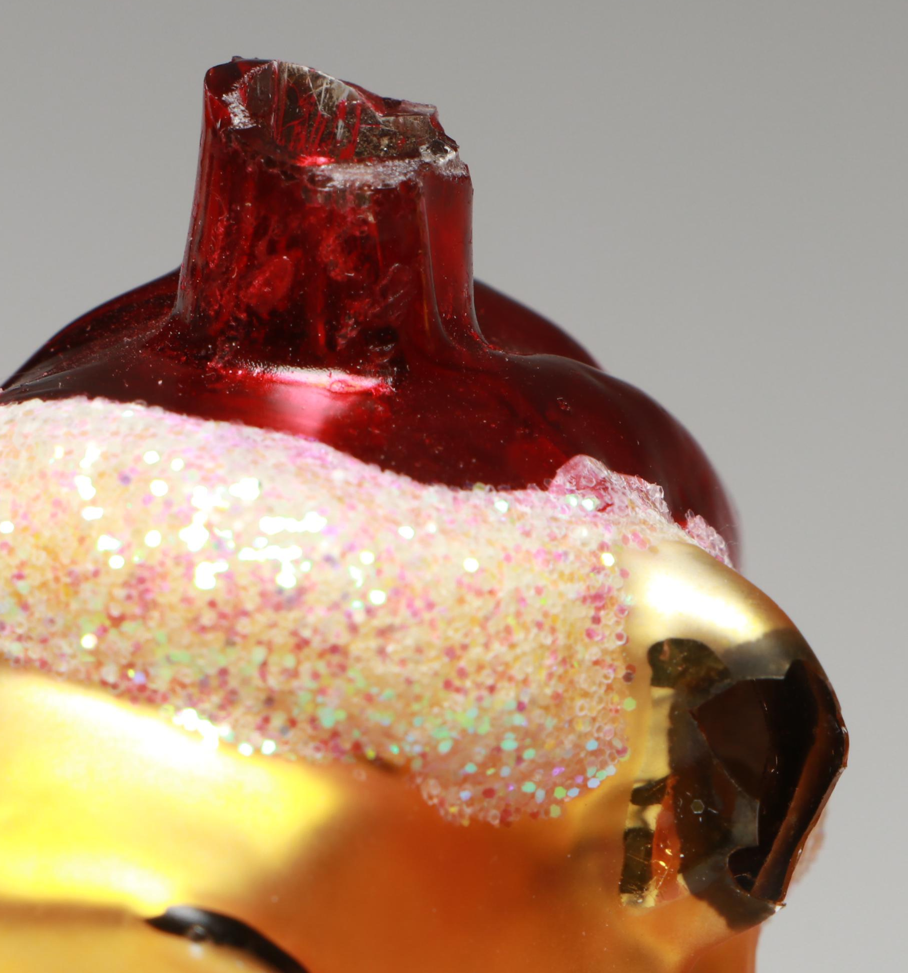 Christopher Radko Winnie the Pooh Glass Ornaments