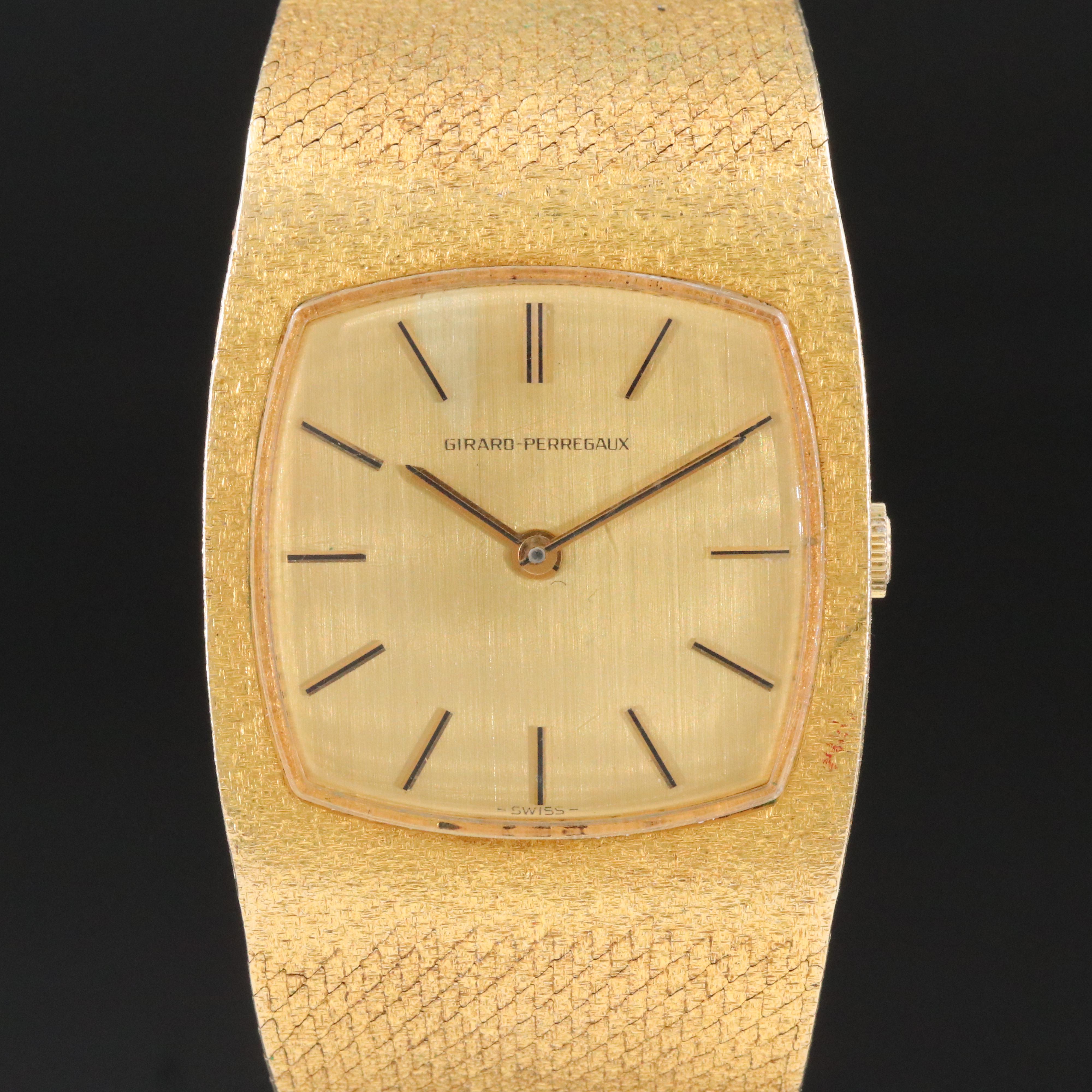 Vintage Girard - Perregaux Stem Wind Gold Filled Watch