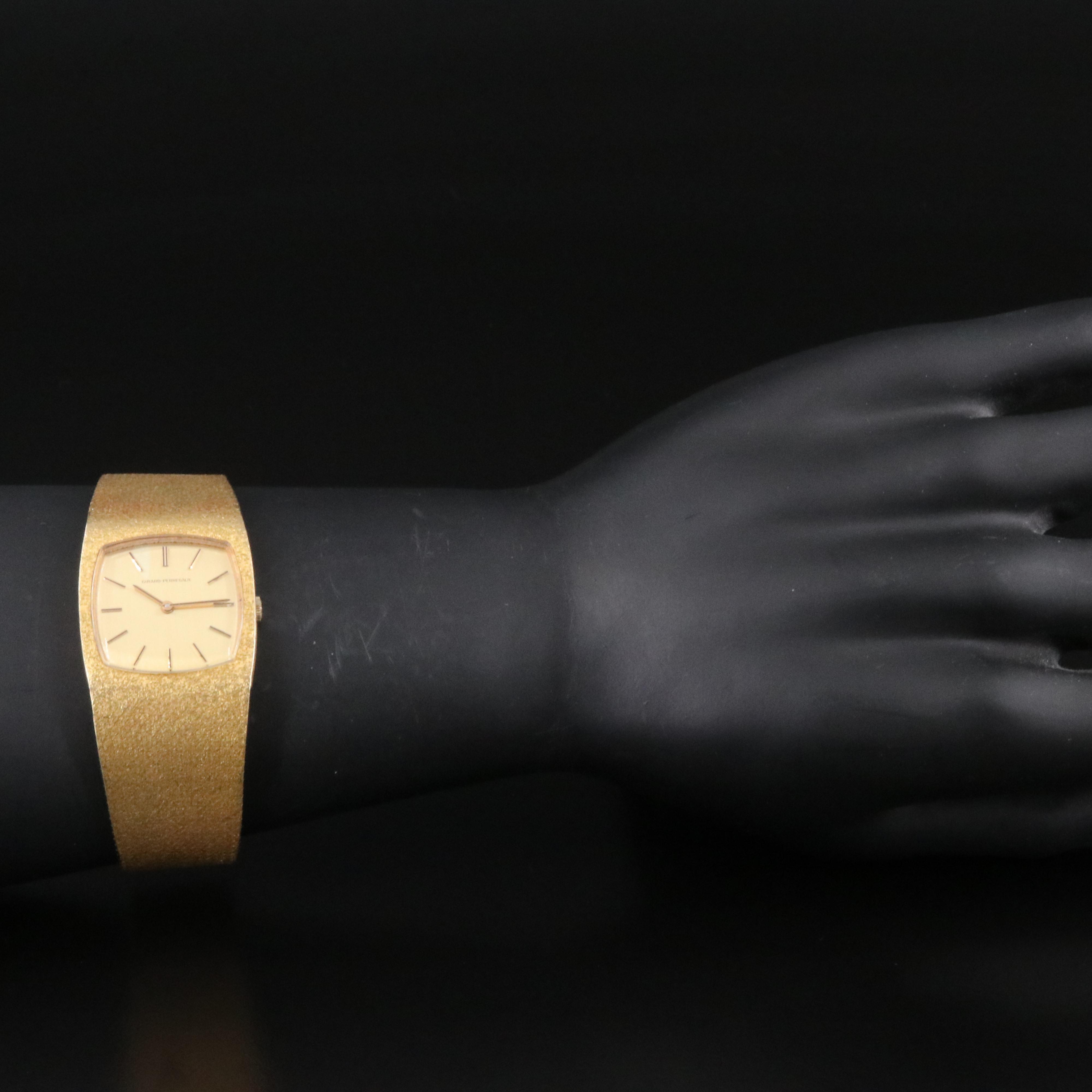 Vintage Girard - Perregaux Stem Wind Gold Filled Watch