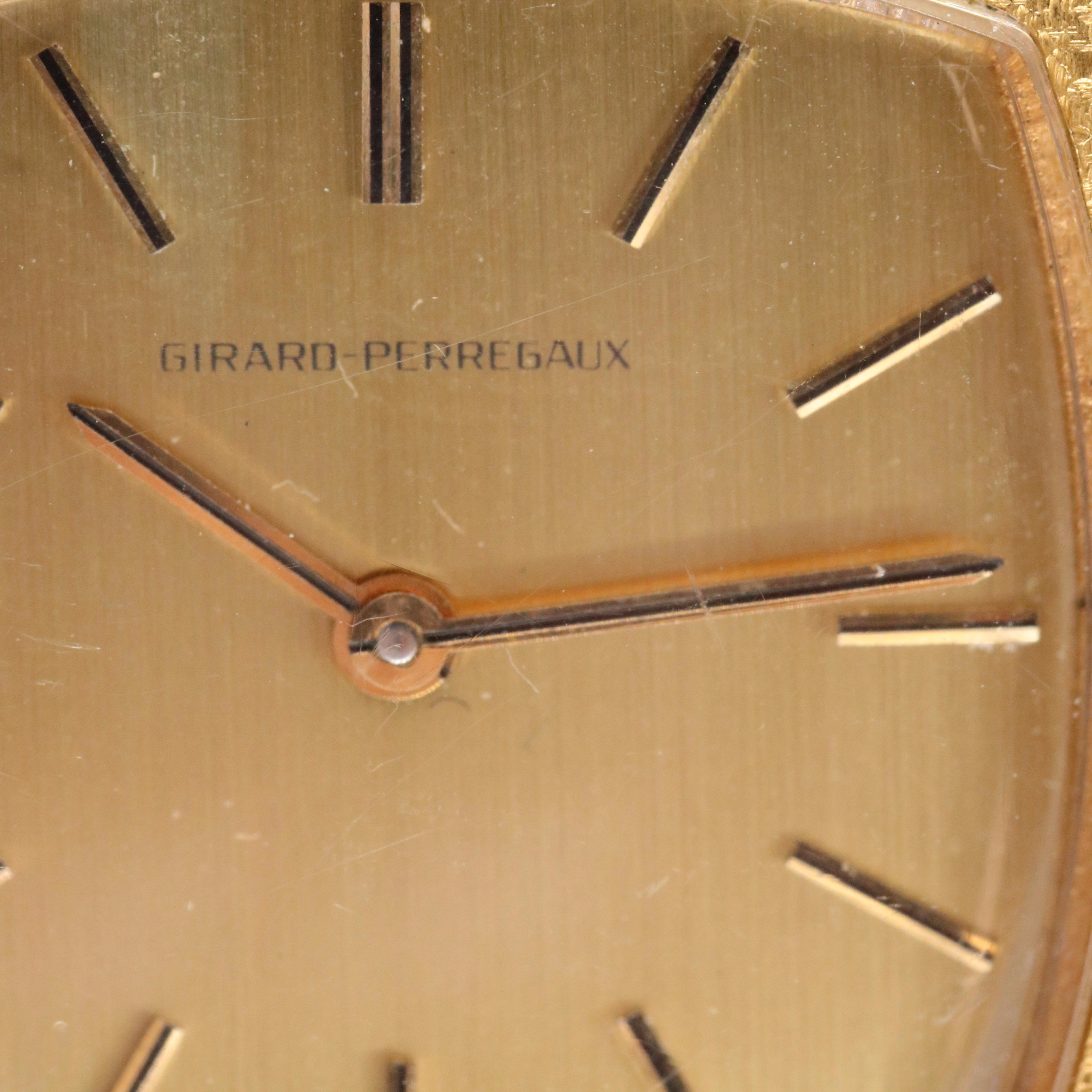 Vintage Girard - Perregaux Stem Wind Gold Filled Watch