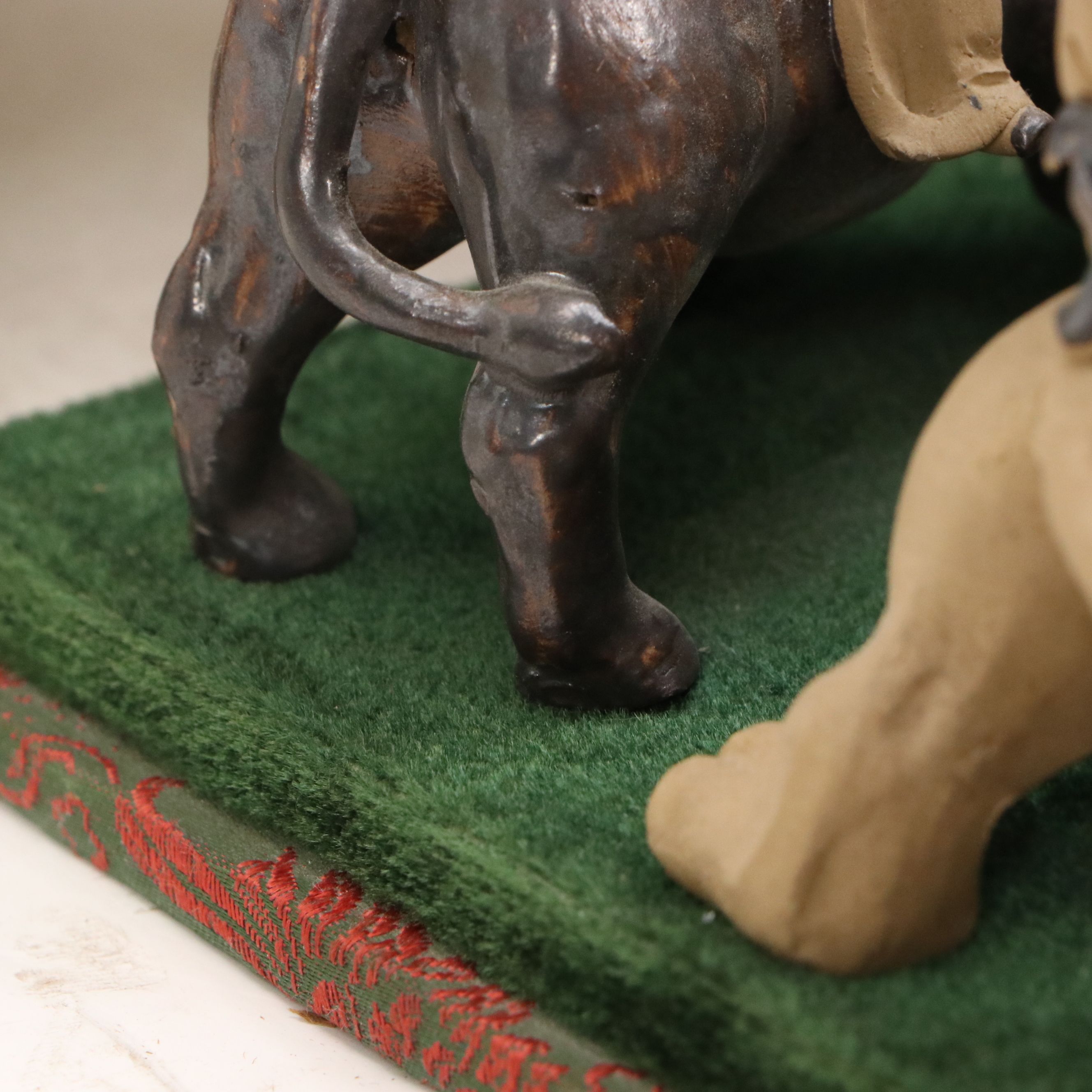 Chinese Shiwan Ware Eight Immortals Riding Animal Figurines