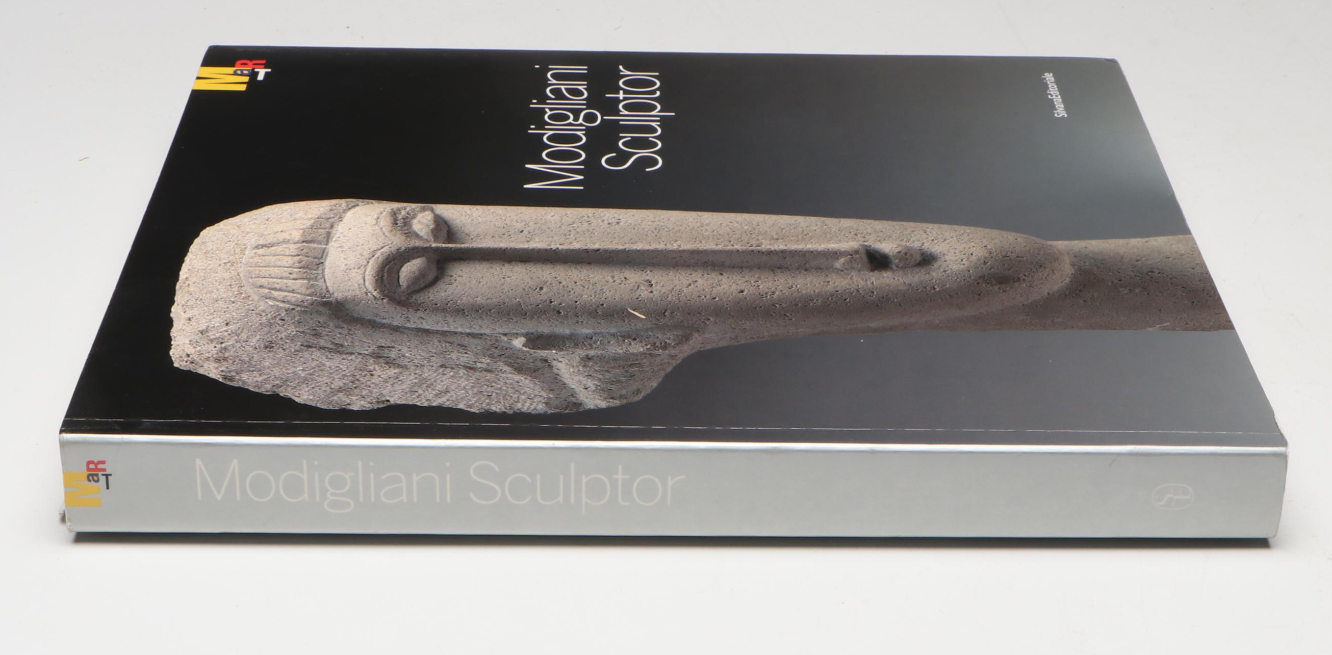 "Modigliani Sculptor" Edited by Gabriella Belli et al., 2010