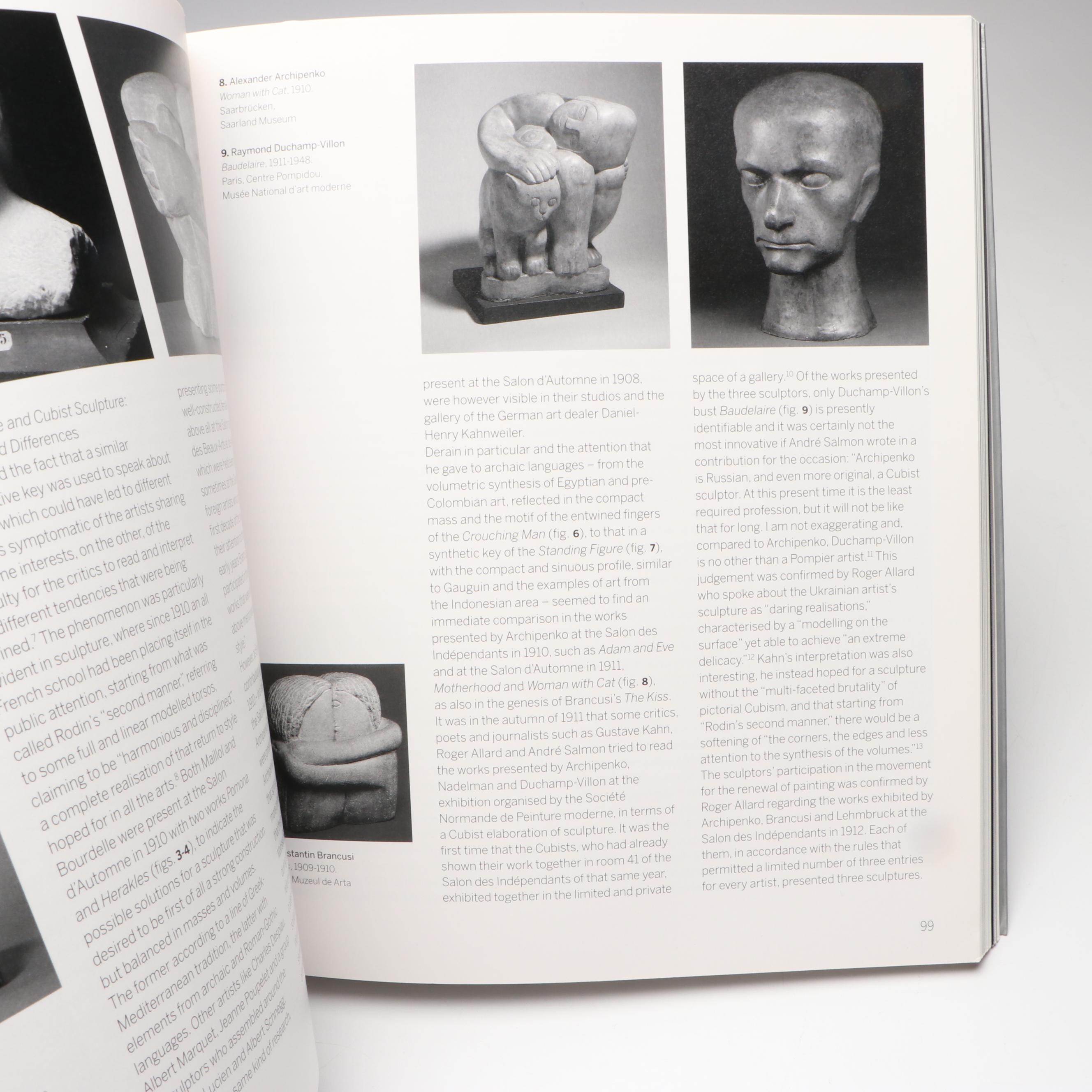 "Modigliani Sculptor" Edited by Gabriella Belli et al., 2010