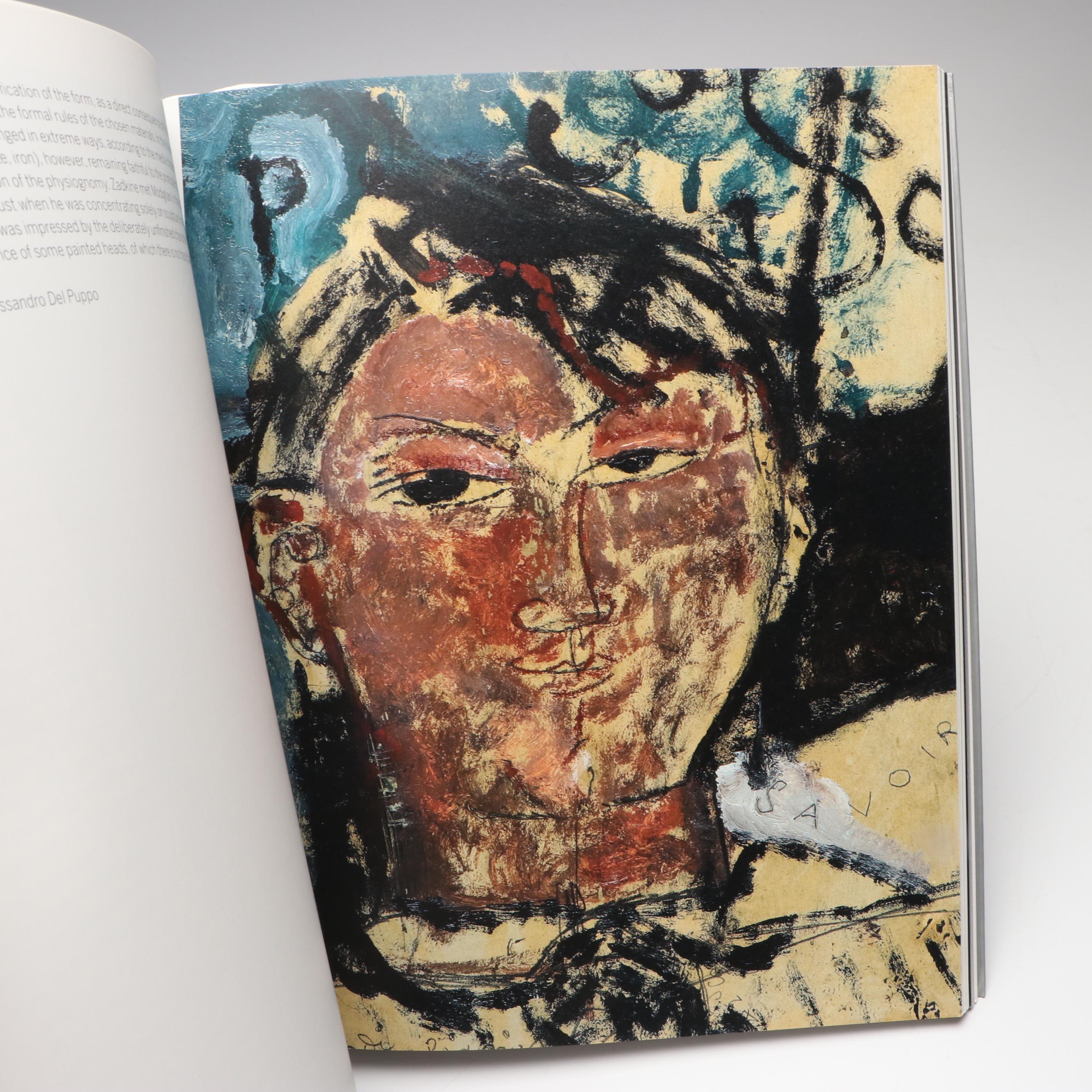 "Modigliani Sculptor" Edited by Gabriella Belli et al., 2010