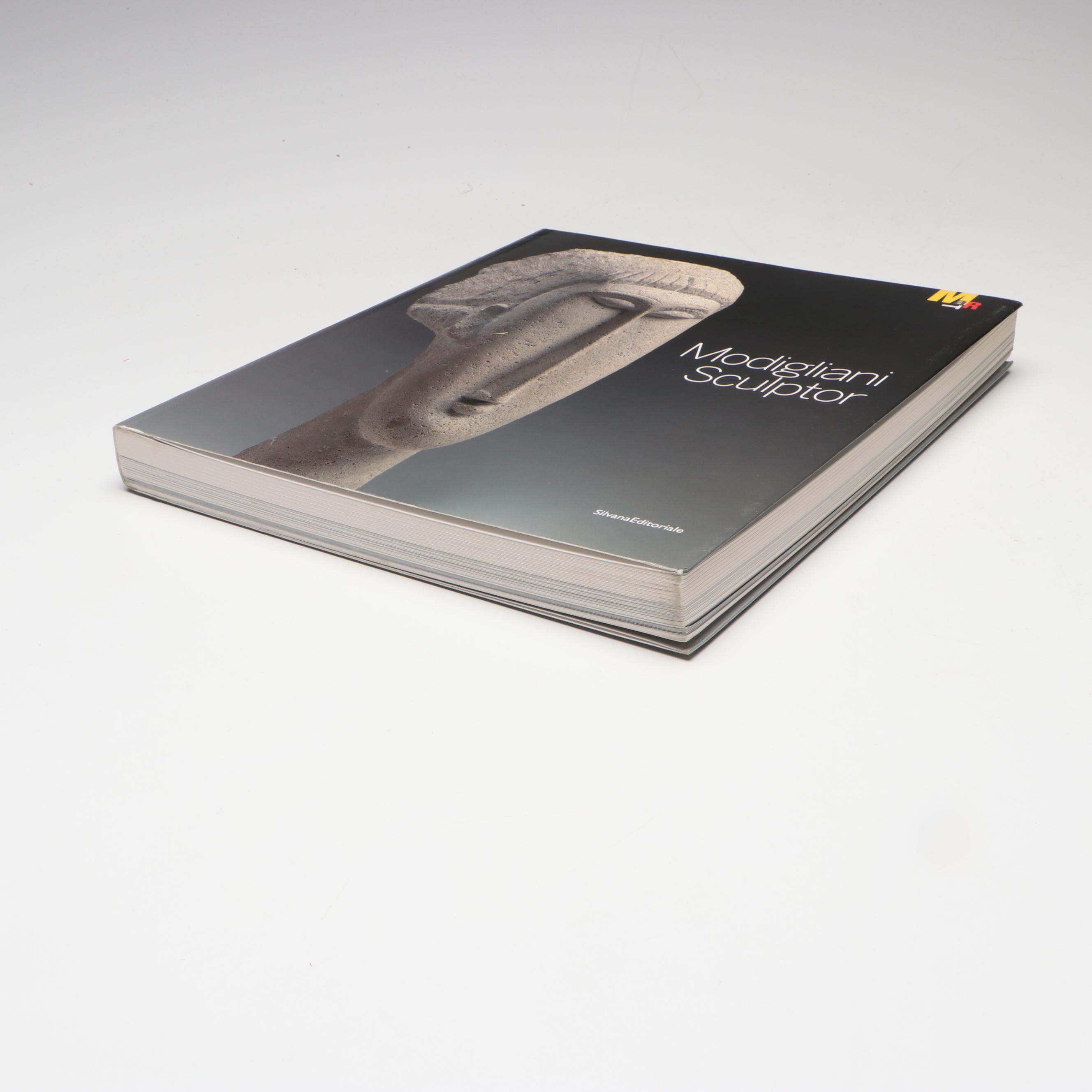 "Modigliani Sculptor" Edited by Gabriella Belli et al., 2010