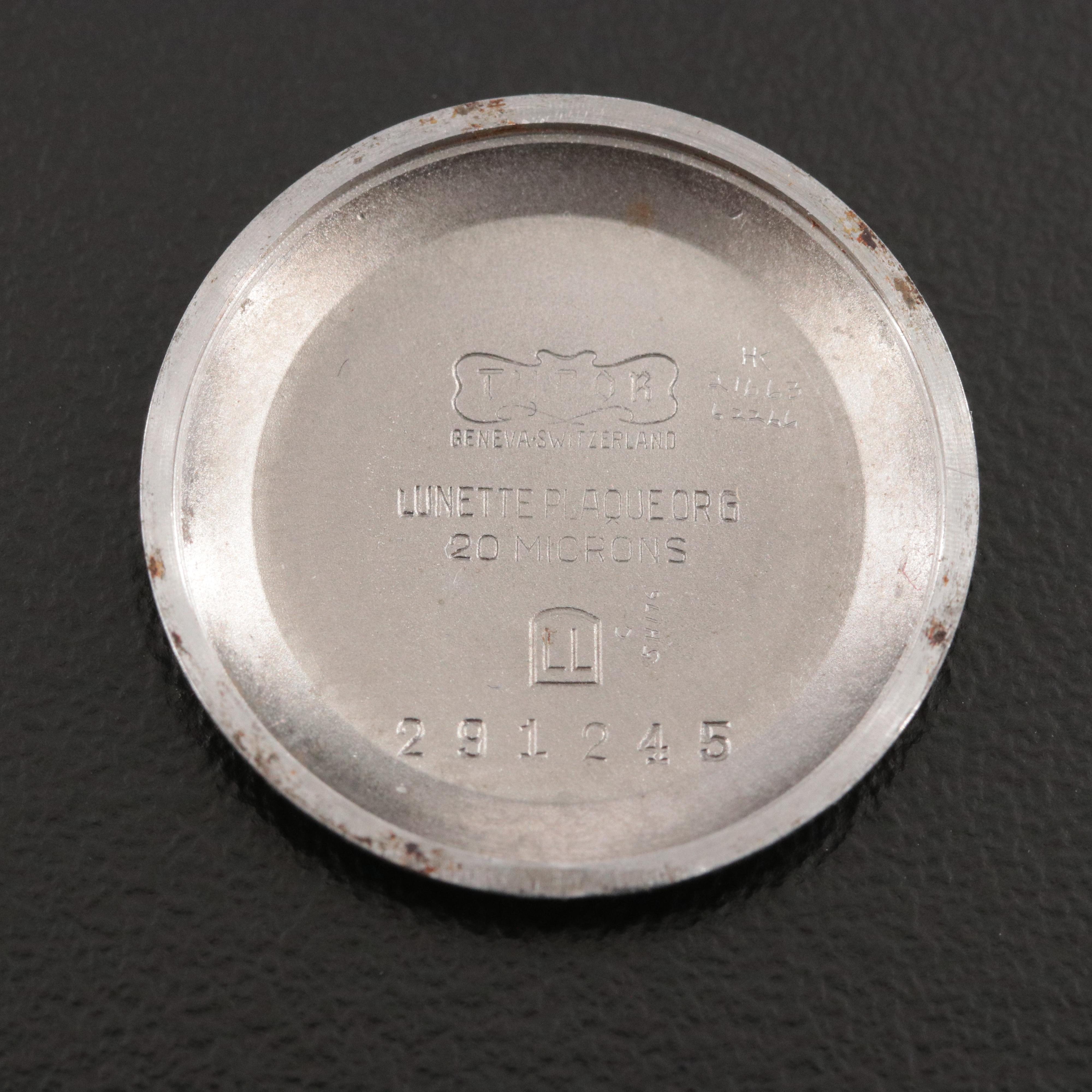 Vintage Tudor Watch Set in Turquoise Band