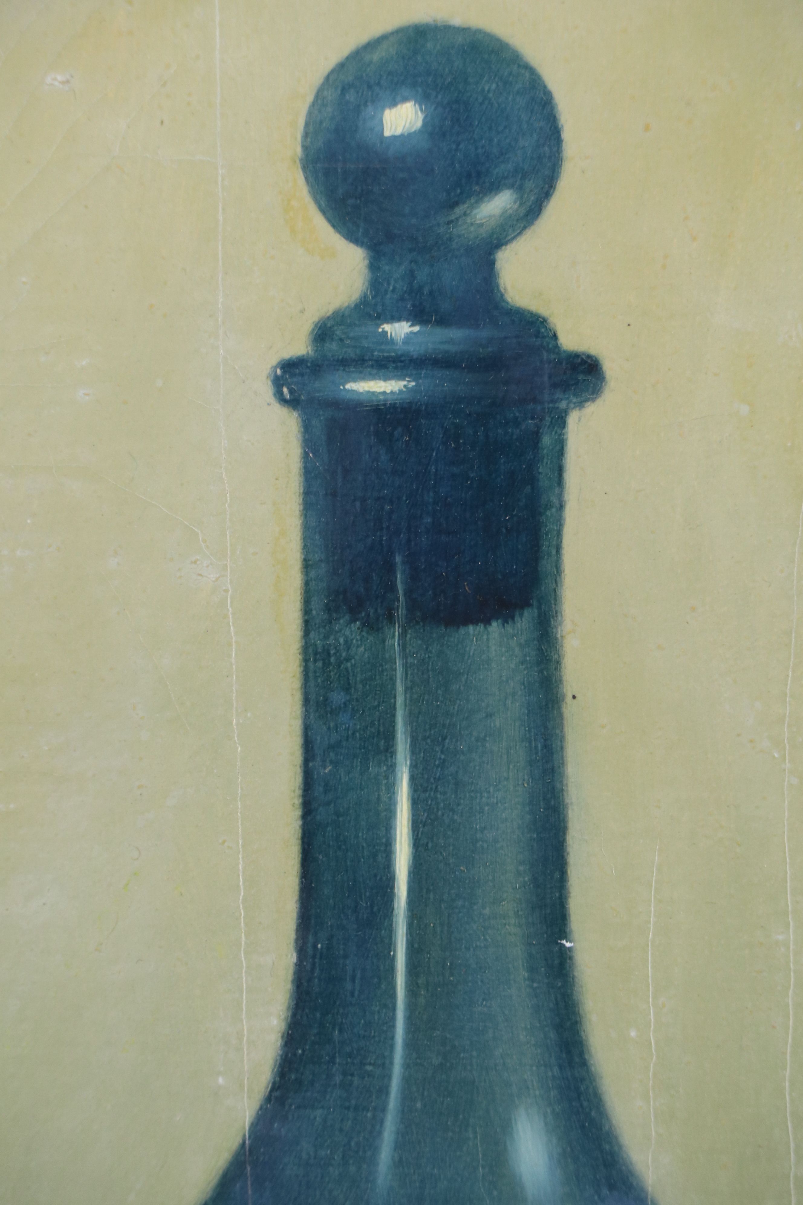 Oil Painting "Flemish Still Life," Late 19th-Early 20th Century