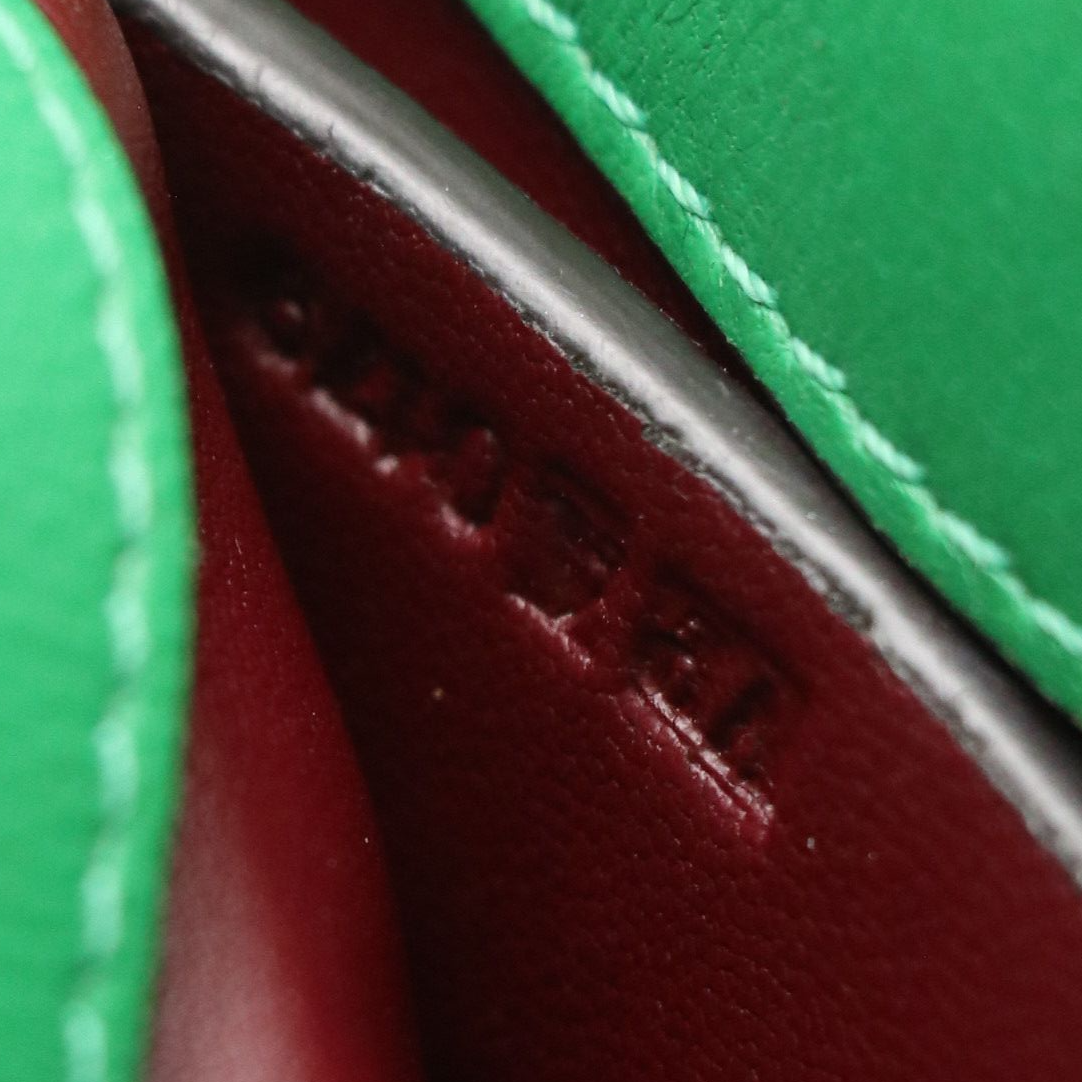 Givenchy Mini Eden Two-Way Satchel in "Grass Green" Lambskin Leather